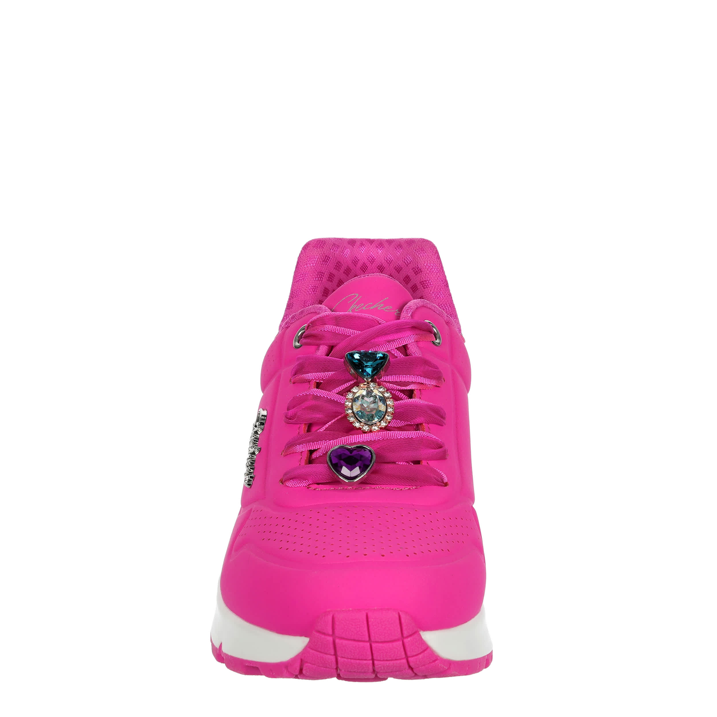 SKECHERS-GIRLS LITTLE-BIG KID UNO GEN 1 SNEAKER-PINK & 