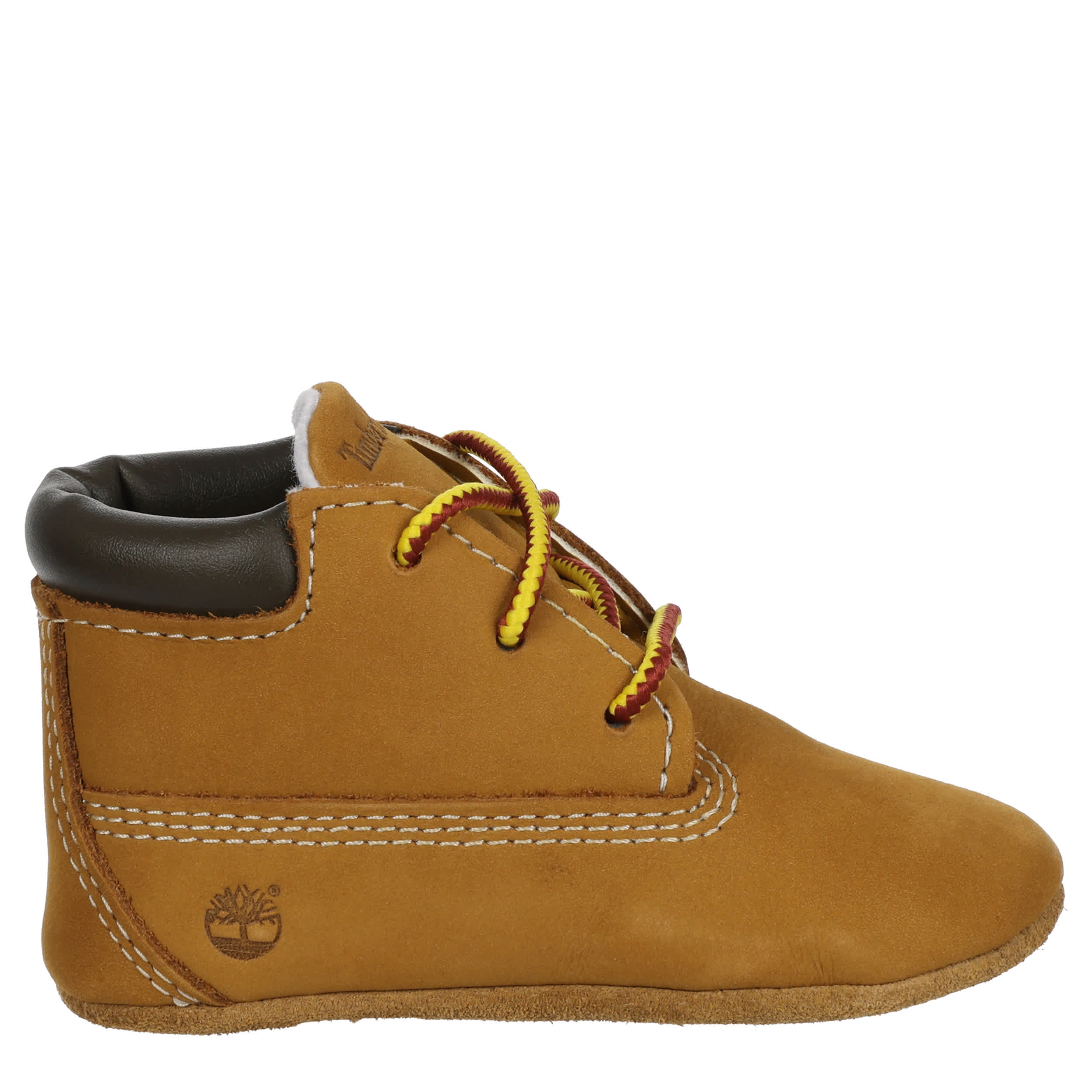 TIMBERLAND-BOYS INFANT-TODDLER CRIB BOOTIE WORK BOOT-WHEAT & 