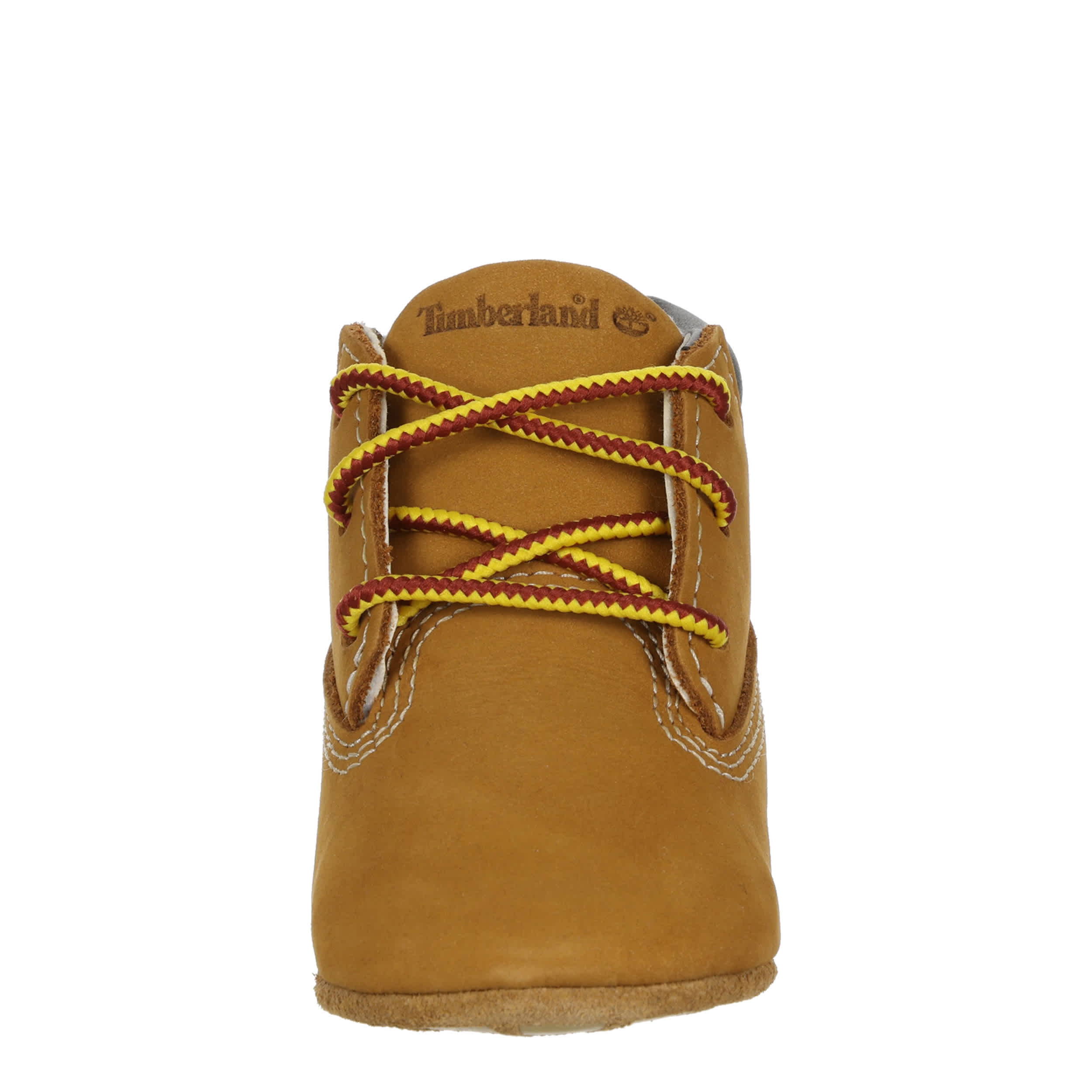 TIMBERLAND-BOYS INFANT-TODDLER CRIB BOOTIE WORK BOOT-WHEAT & 