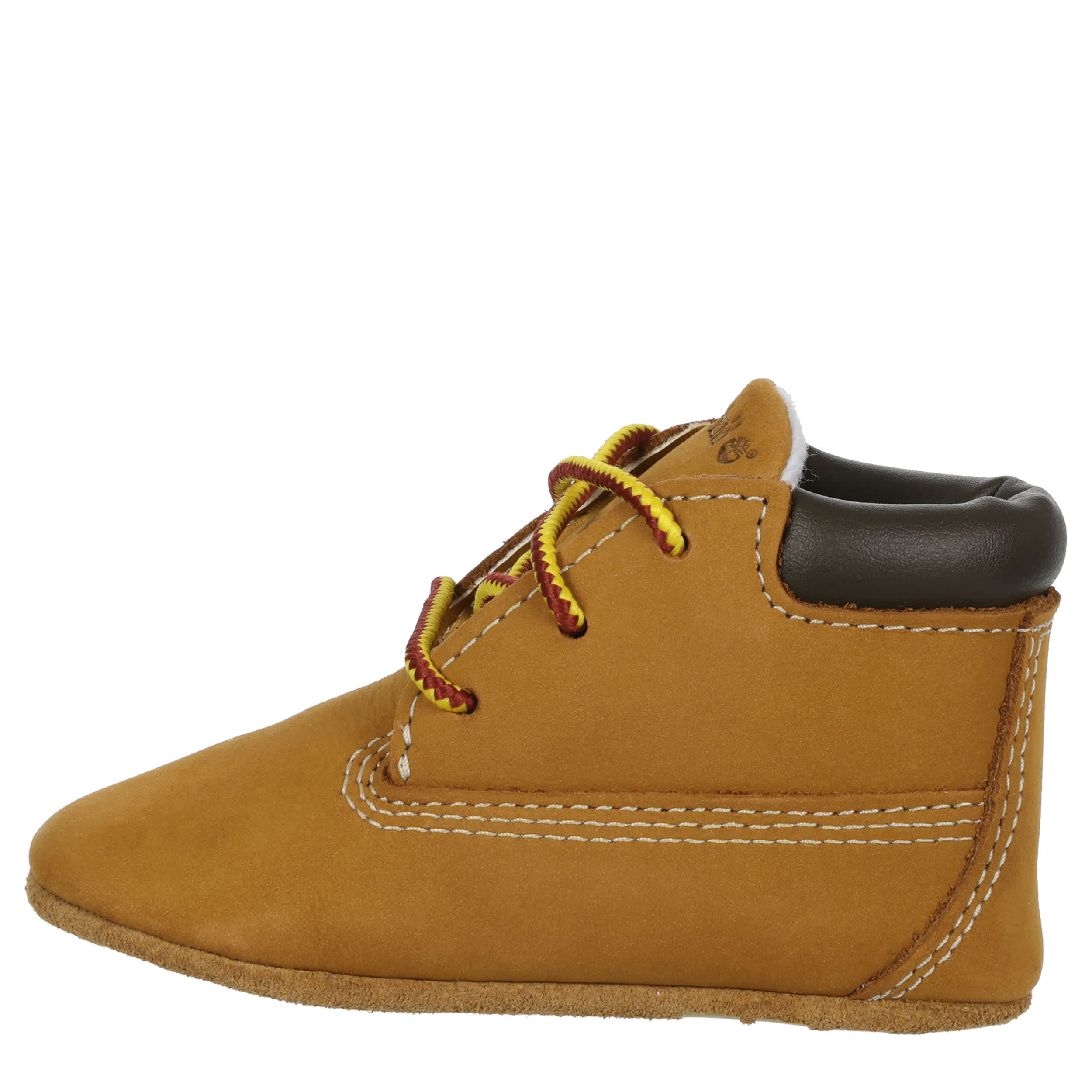TIMBERLAND-BOYS INFANT-TODDLER CRIB BOOTIE WORK BOOT-WHEAT & 