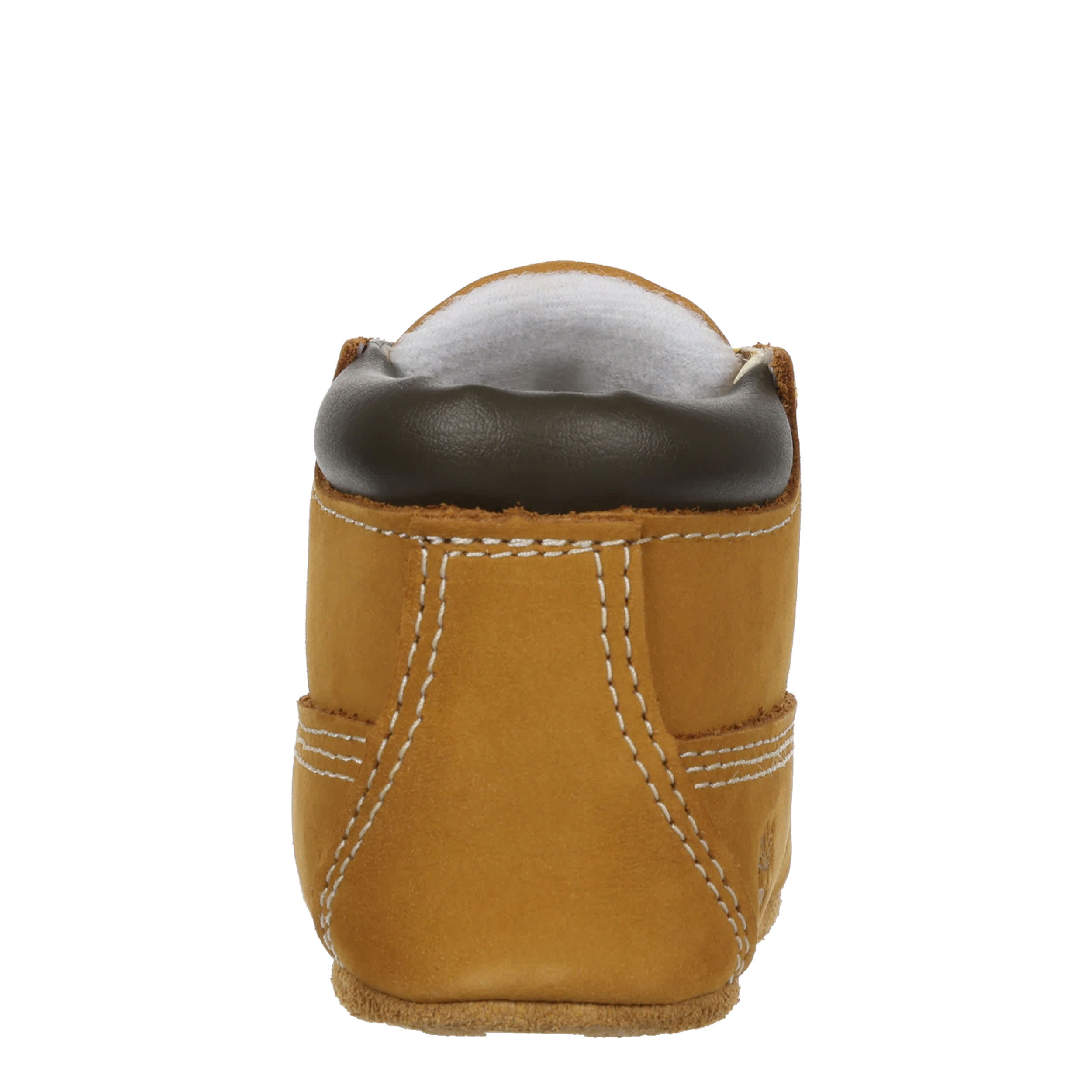 TIMBERLAND-BOYS INFANT-TODDLER CRIB BOOTIE WORK BOOT-WHEAT & 
