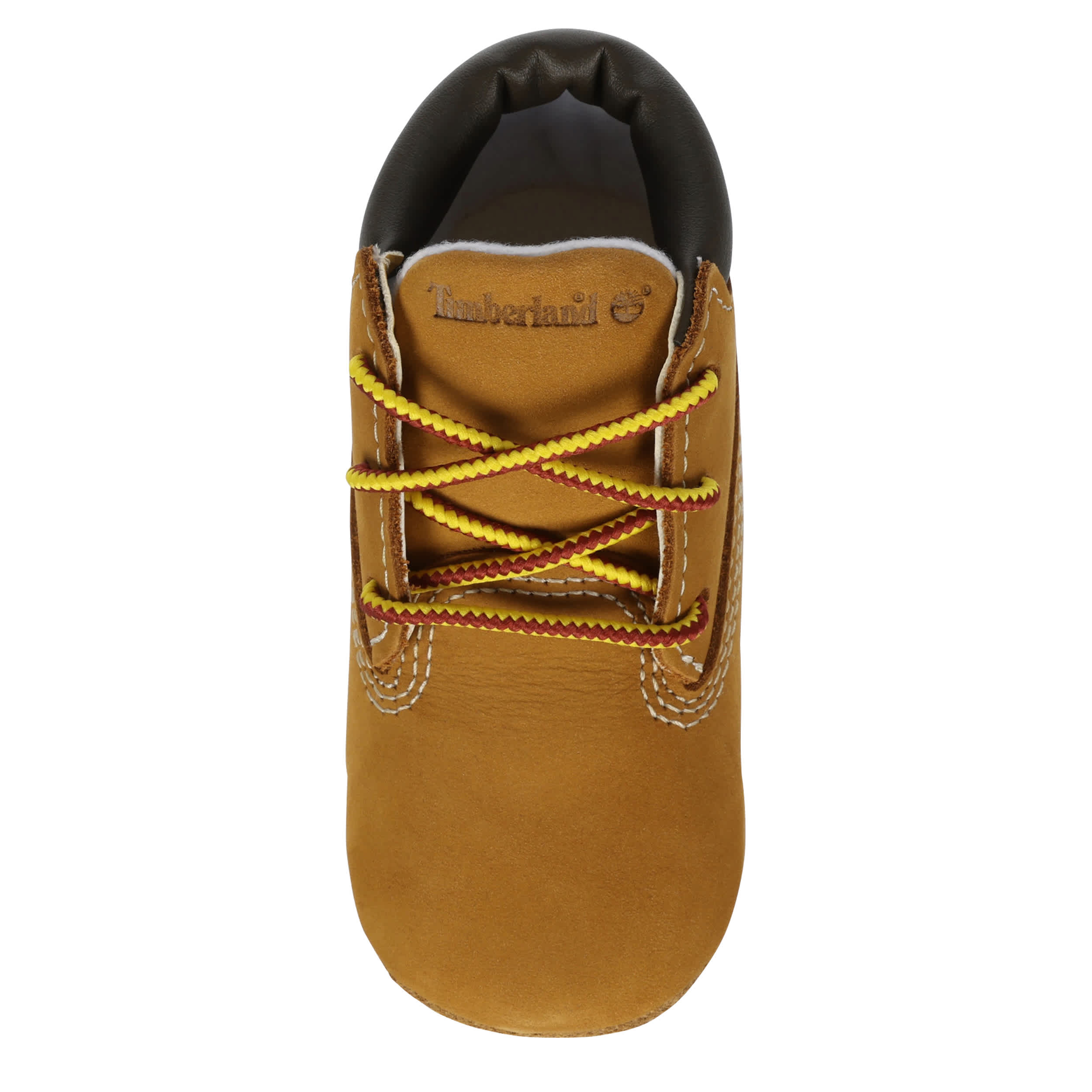 TIMBERLAND-BOYS INFANT-TODDLER CRIB BOOTIE WORK BOOT-WHEAT & 