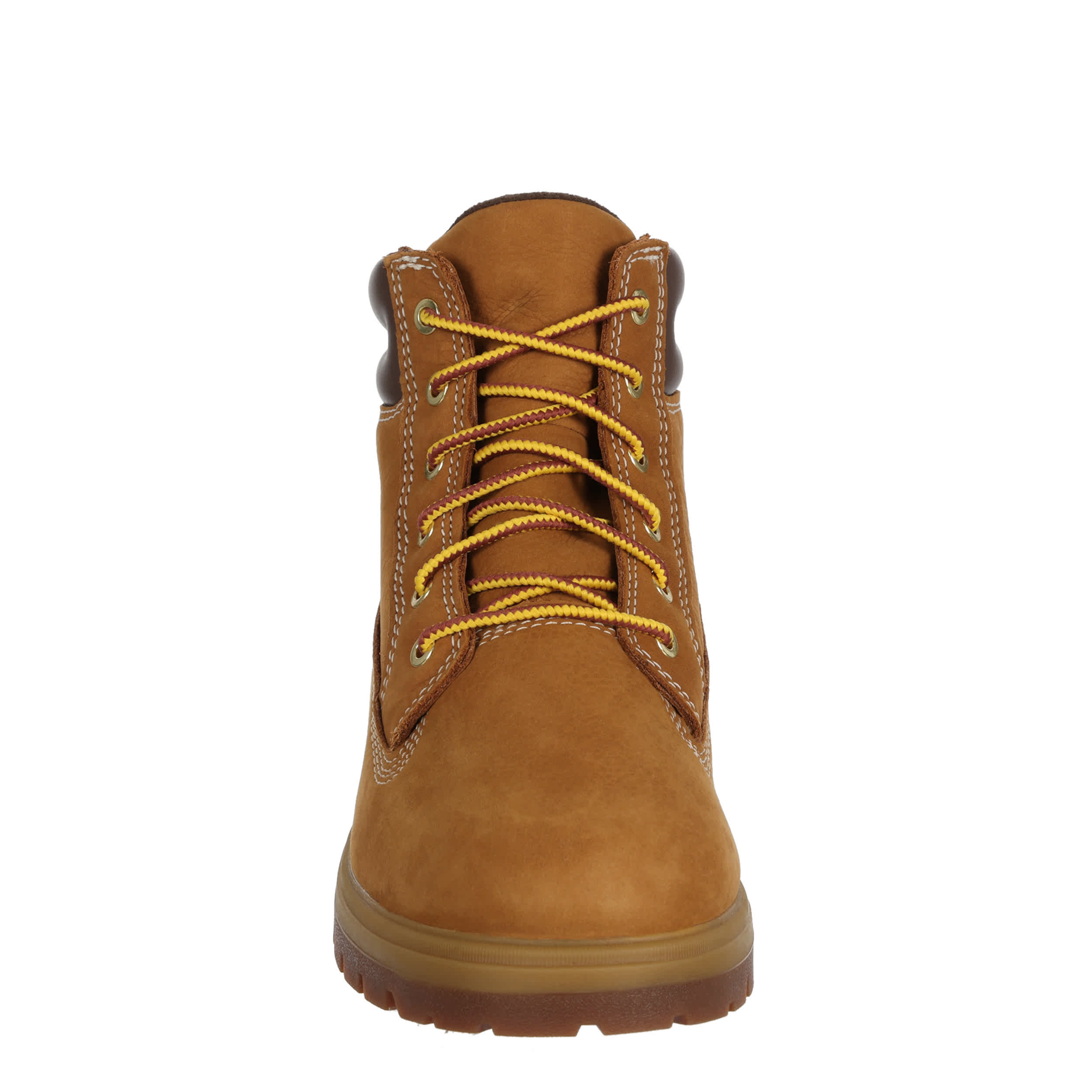 TIMBERLAND-BOYS BIG KID AUBURN FALLS WORK BOOT-WHEAT & WHITE
