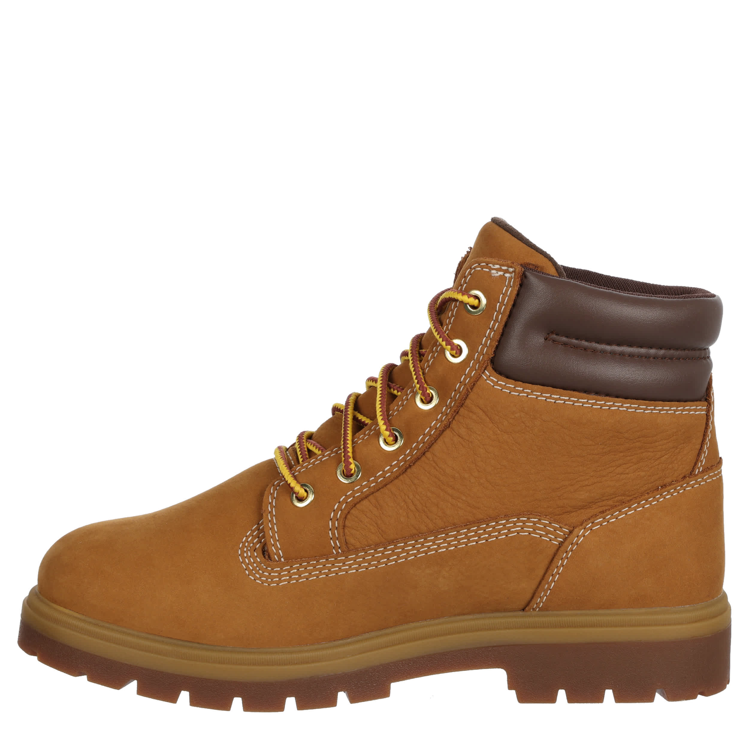 TIMBERLAND-BOYS BIG KID AUBURN FALLS WORK BOOT-WHEAT & WHITE