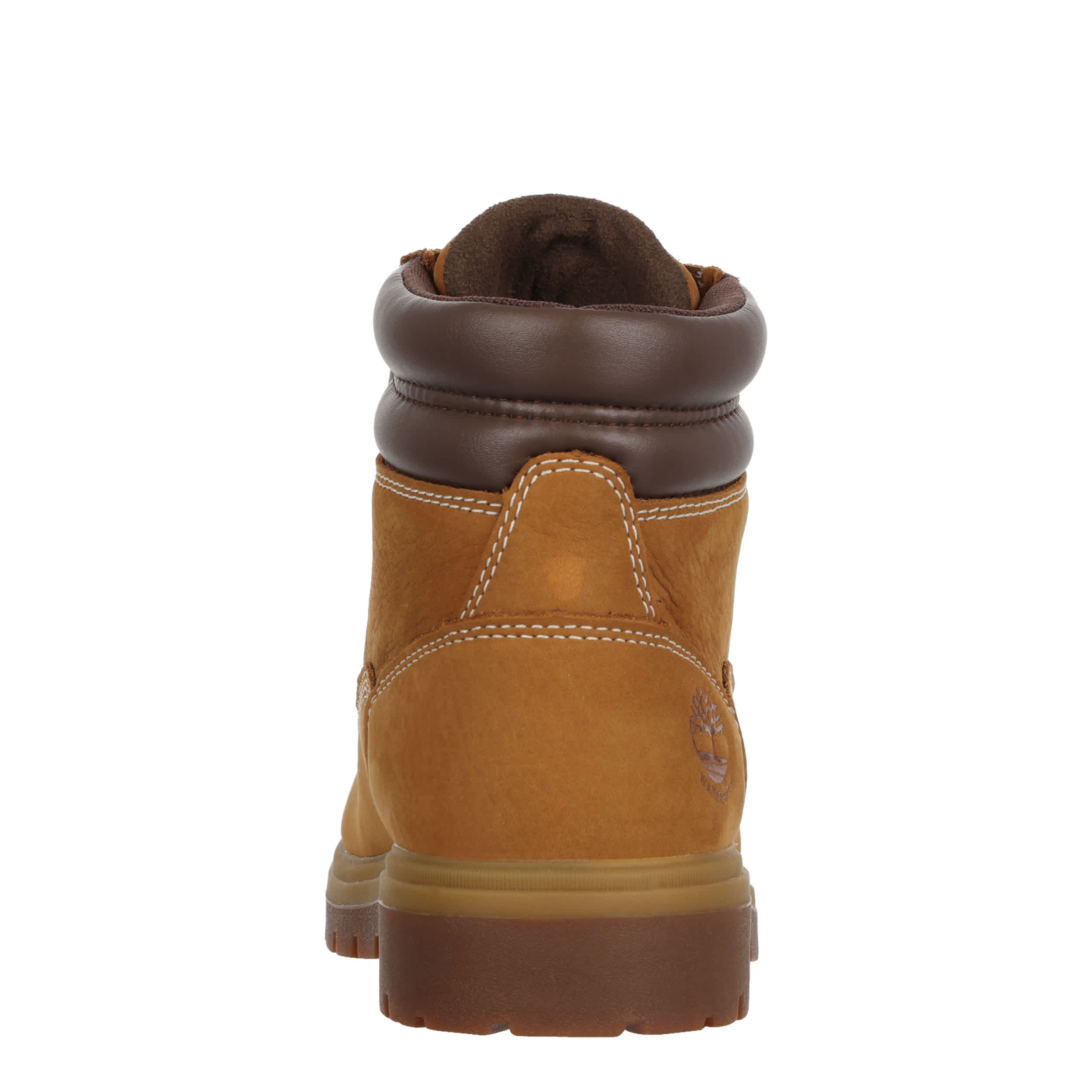 TIMBERLAND-BOYS BIG KID AUBURN FALLS WORK BOOT-WHEAT & WHITE