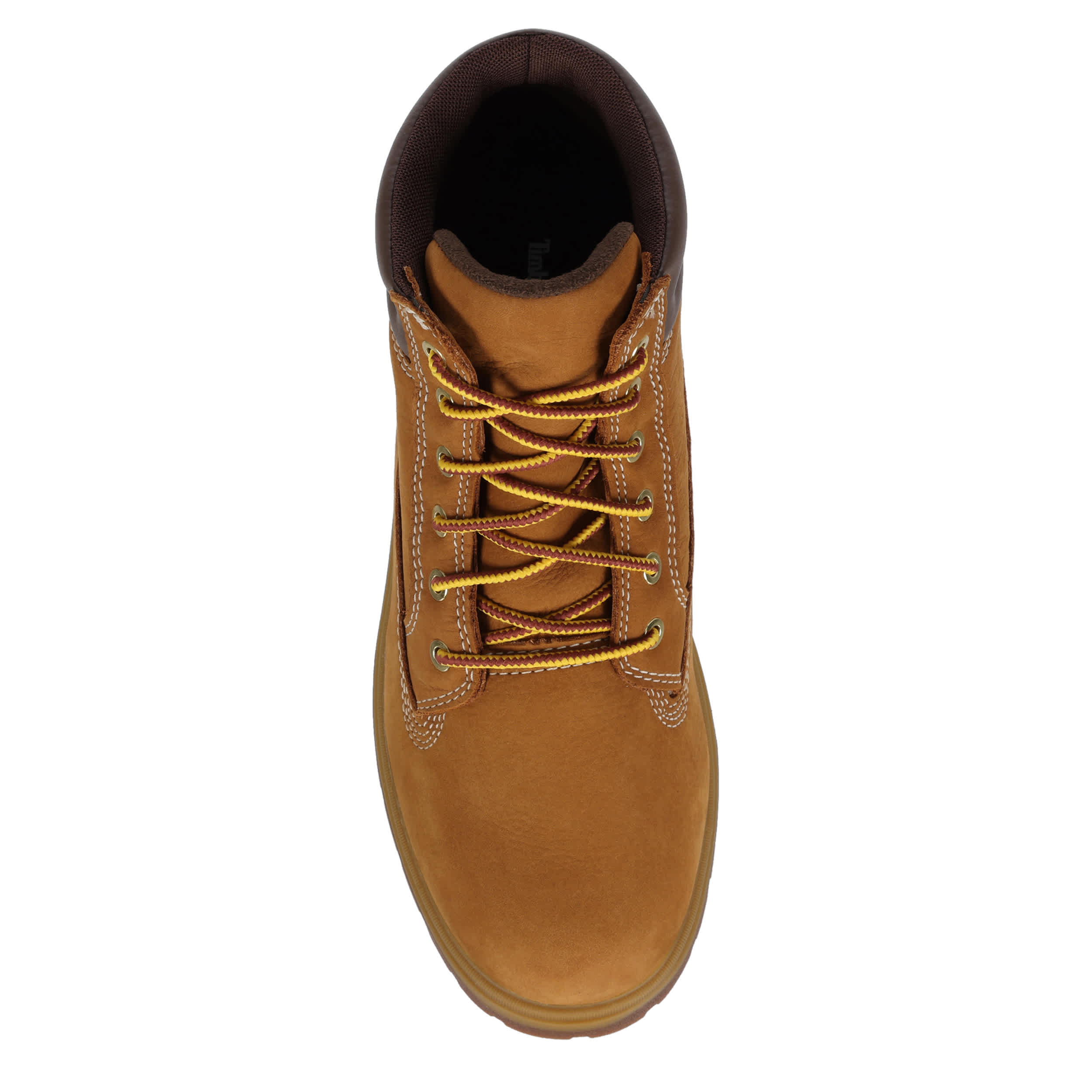 TIMBERLAND-BOYS BIG KID AUBURN FALLS WORK BOOT-WHEAT & WHITE
