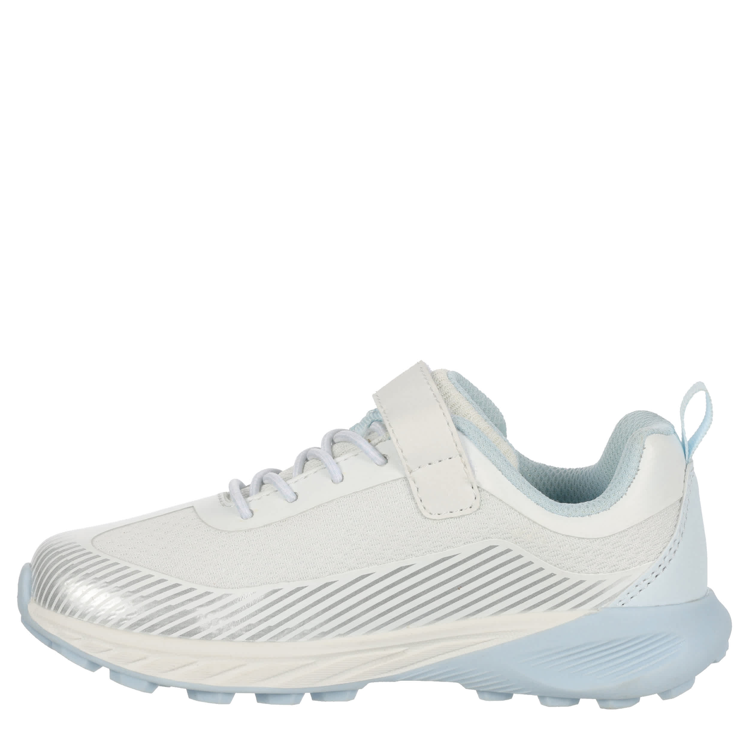 MERRELL-GIRLS LITTLE-BIG KID COPTER PEAK TRAIL SNEAKER-WHITE & PALE BLUE
