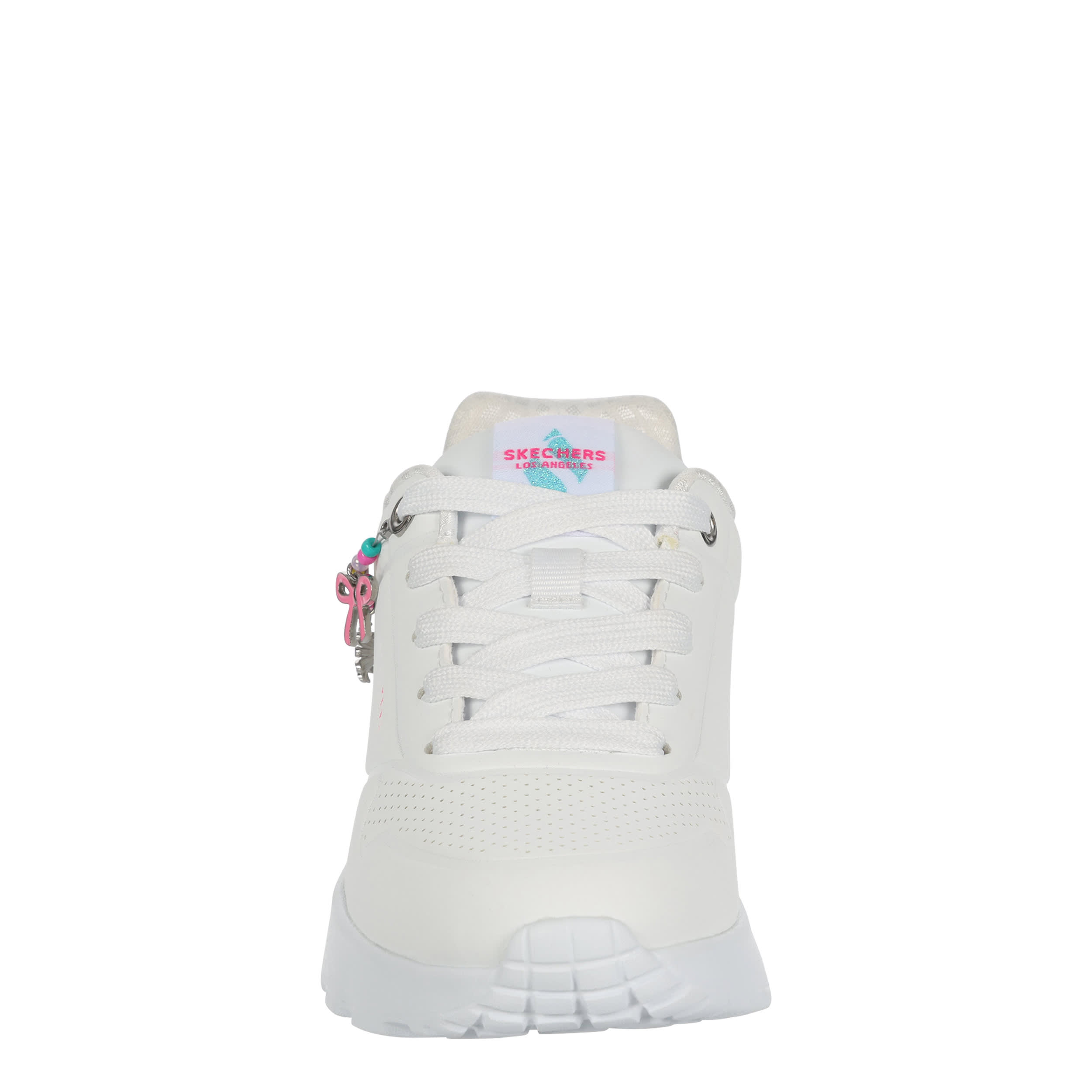 SKECHERS-GIRLS LITTLE-BIG KID UNO LITE SNEAKER-WHITE & 
