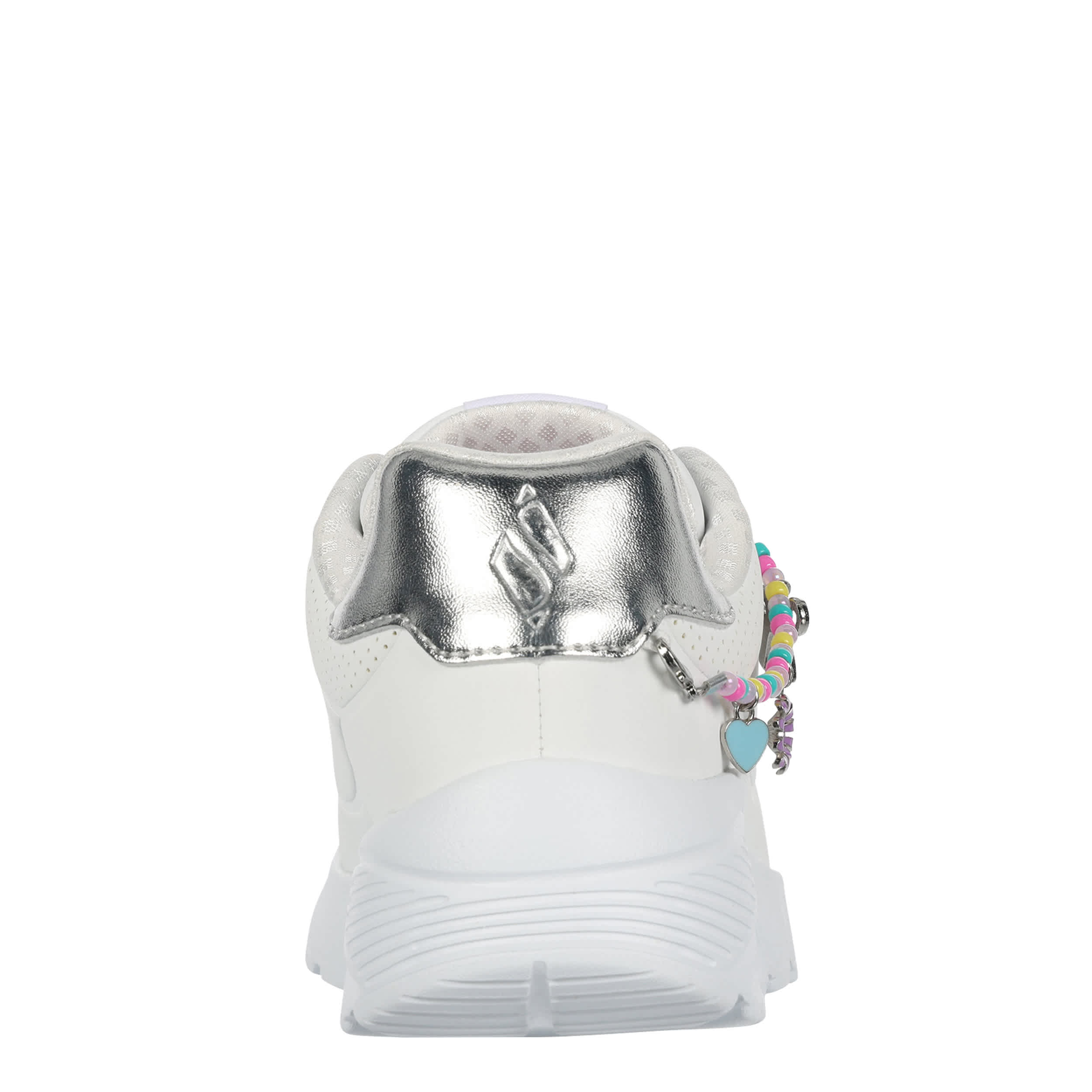 SKECHERS-GIRLS LITTLE-BIG KID UNO LITE SNEAKER-WHITE & 