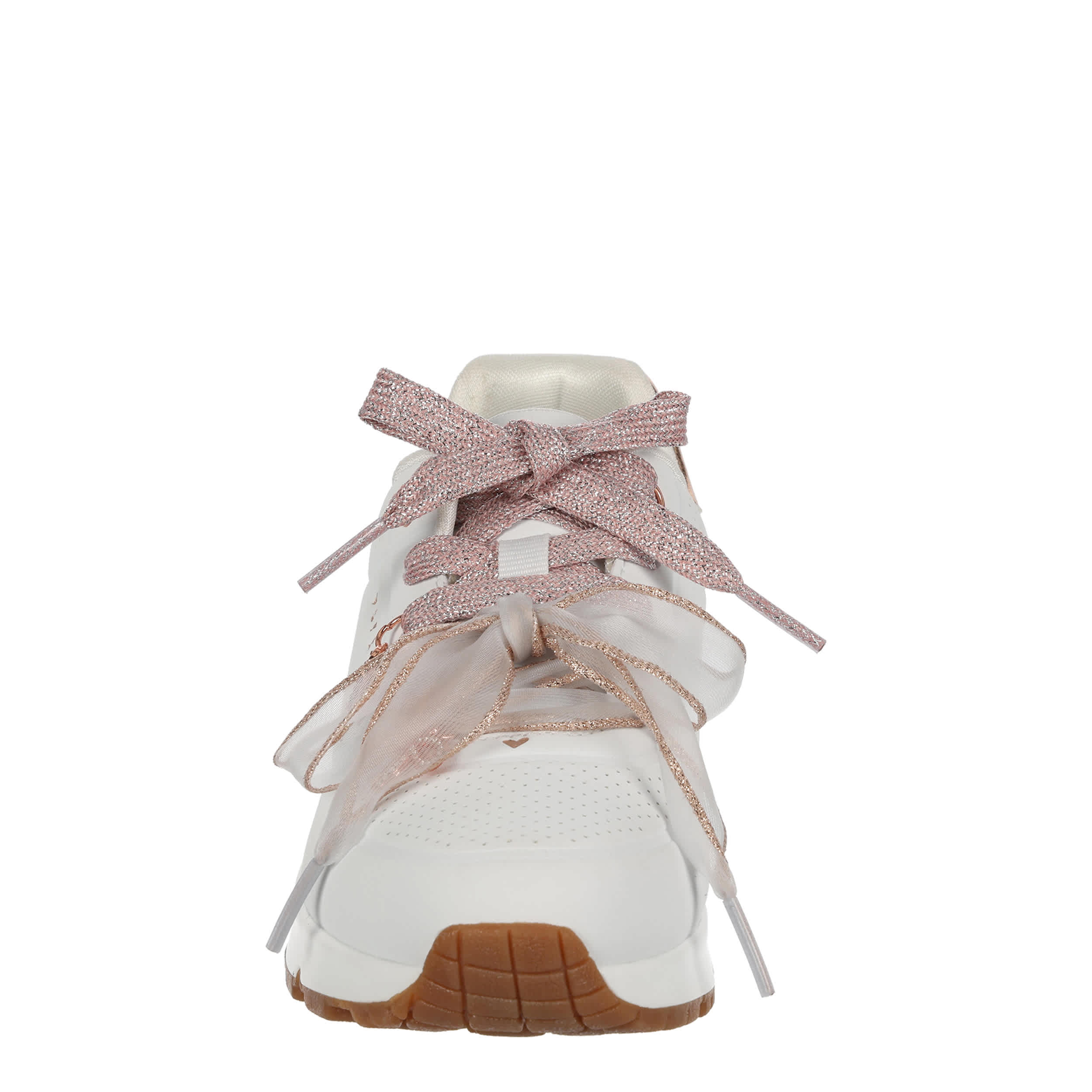 SKECHERS-GIRLS LITTLE-BIG KID UNO GEN 1 SNEAKER-WHITE & 