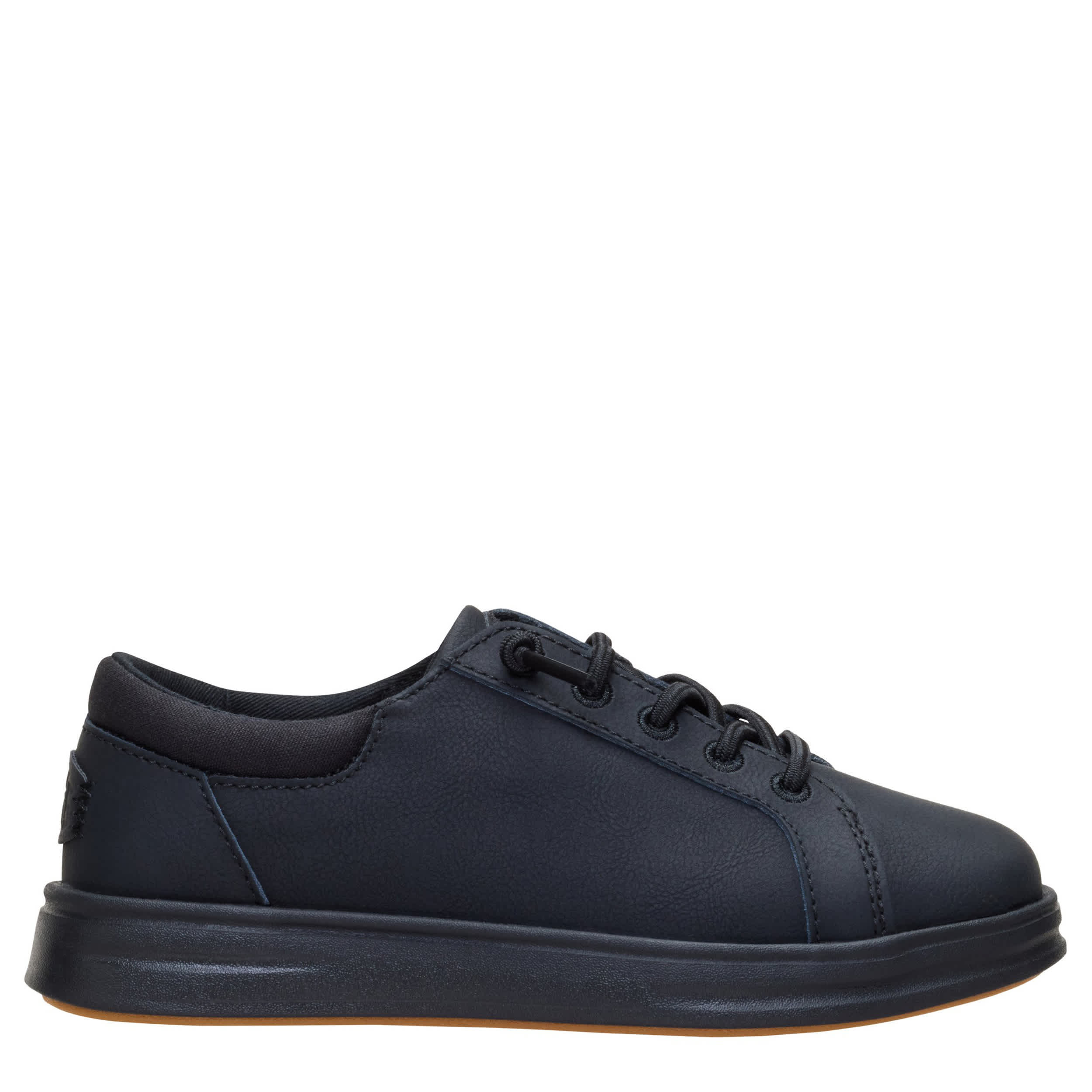 HEYDUDE-BOYS LITTLE-BIG KID PAUL PRO CLASSIC SNEAKER-BLACK & BLACK