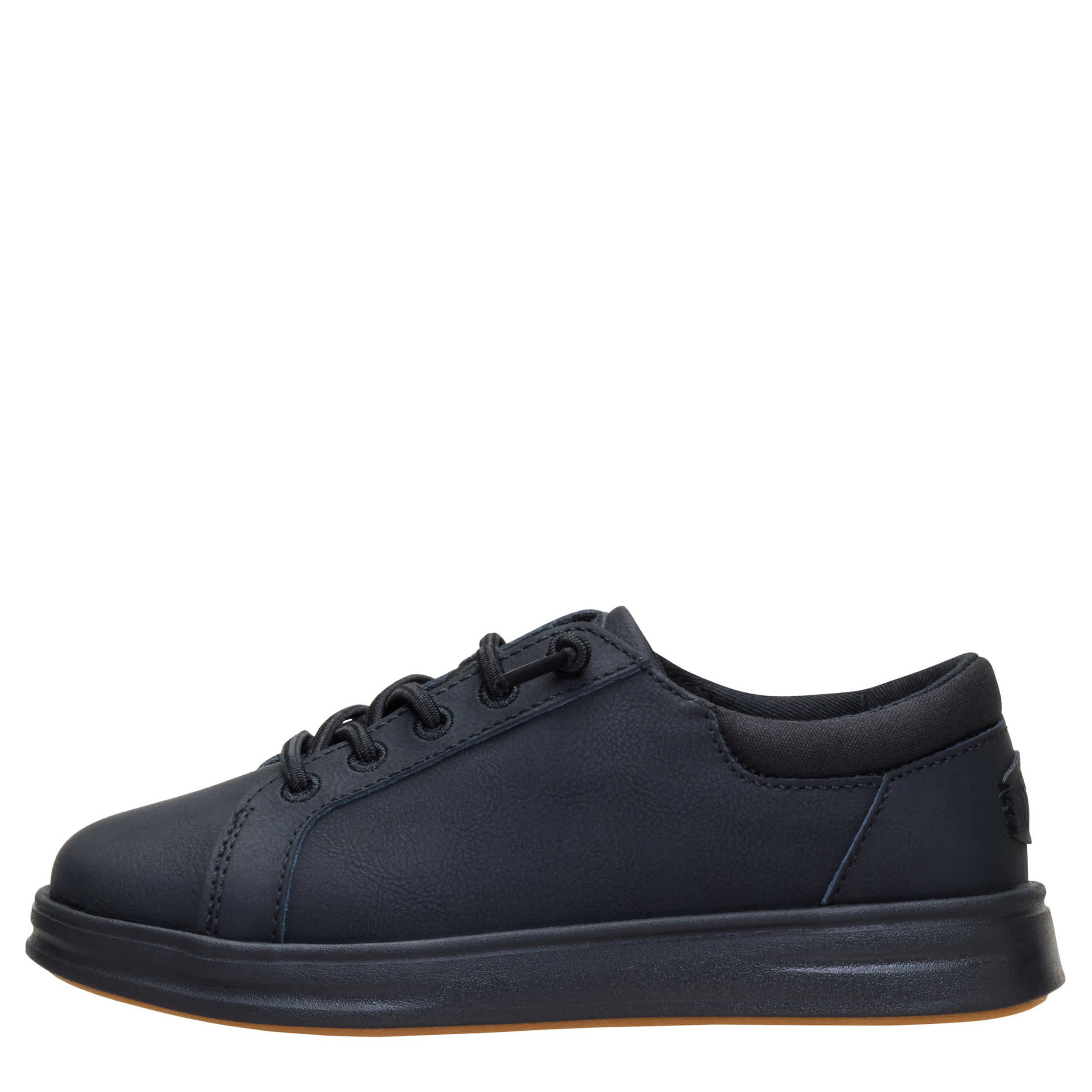 HEYDUDE-BOYS LITTLE-BIG KID PAUL PRO CLASSIC SNEAKER-BLACK & BLACK
