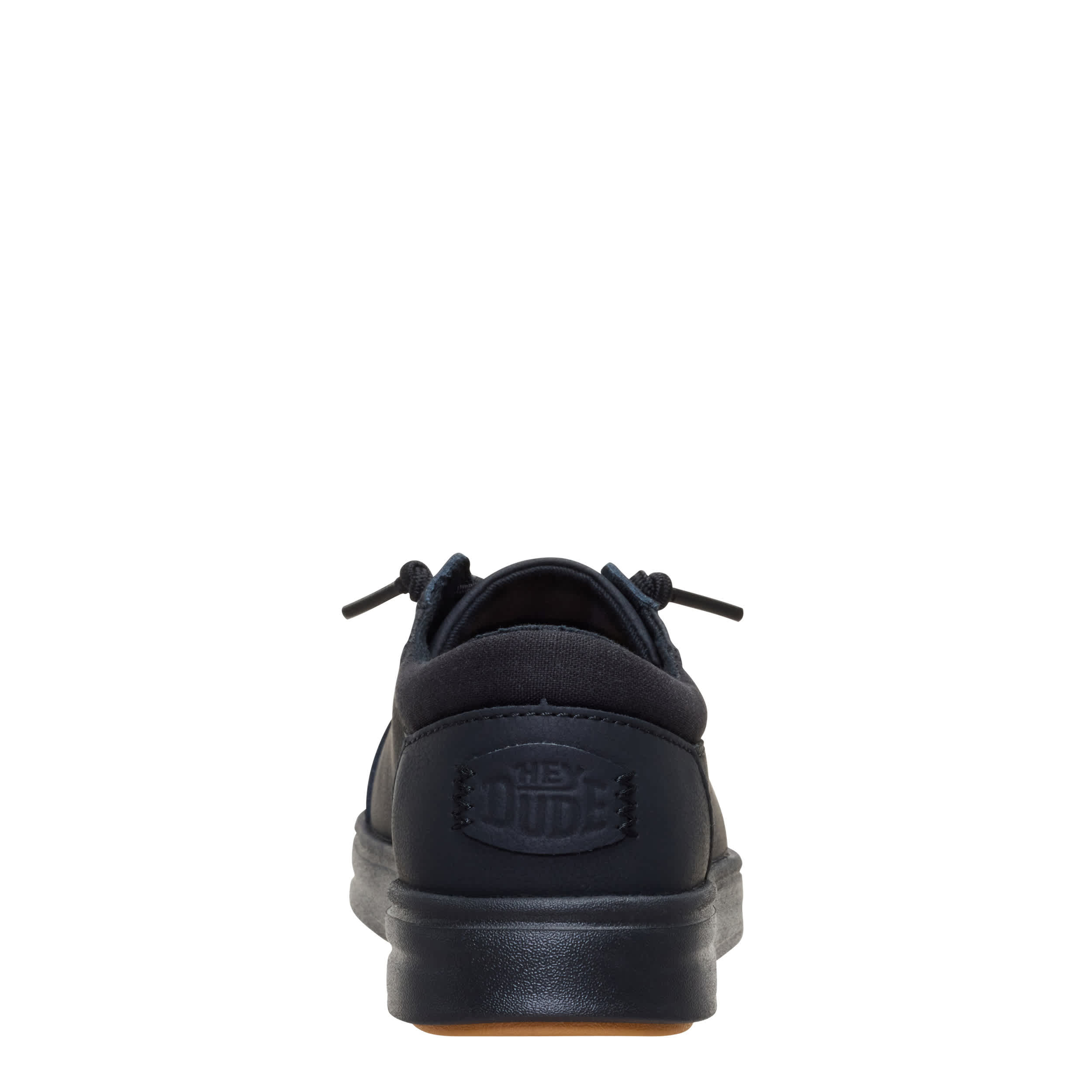 HEYDUDE-BOYS LITTLE-BIG KID PAUL PRO CLASSIC SNEAKER-BLACK & BLACK