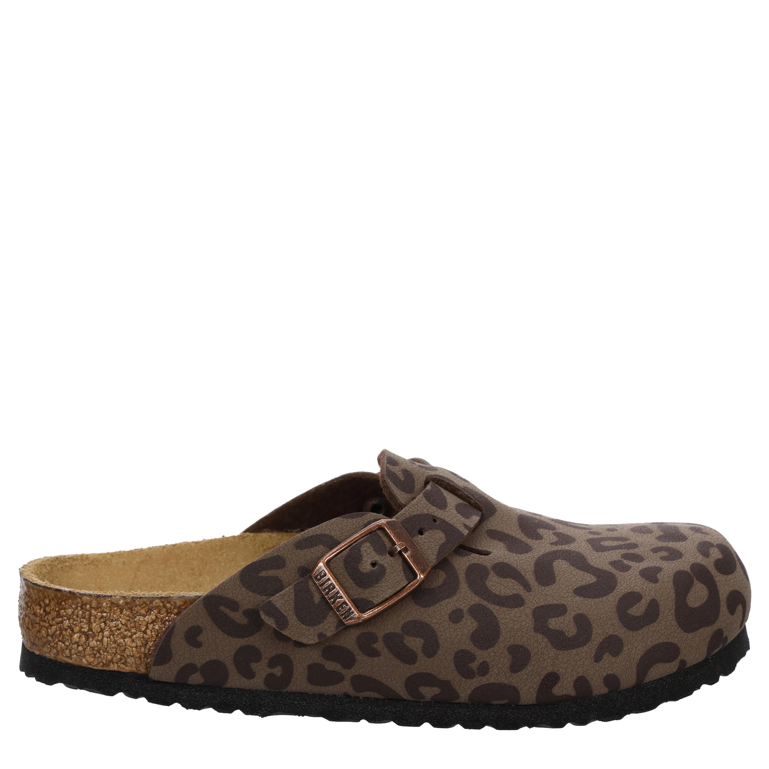 BIRKENSTOCK-GIRLS LITTLE KID BOSTON CLOG-LEOPARD & 