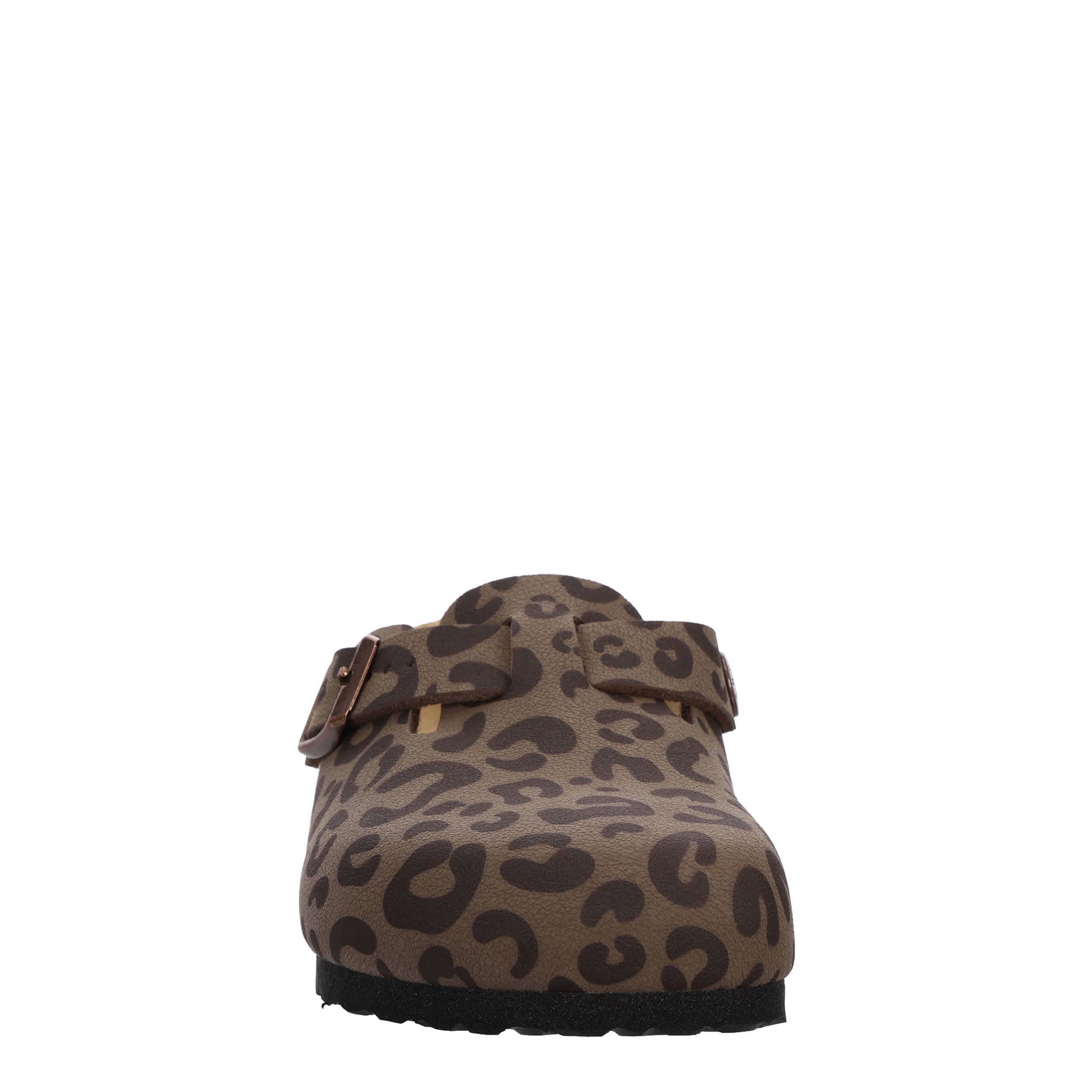BIRKENSTOCK-GIRLS LITTLE KID BOSTON CLOG-LEOPARD & 
