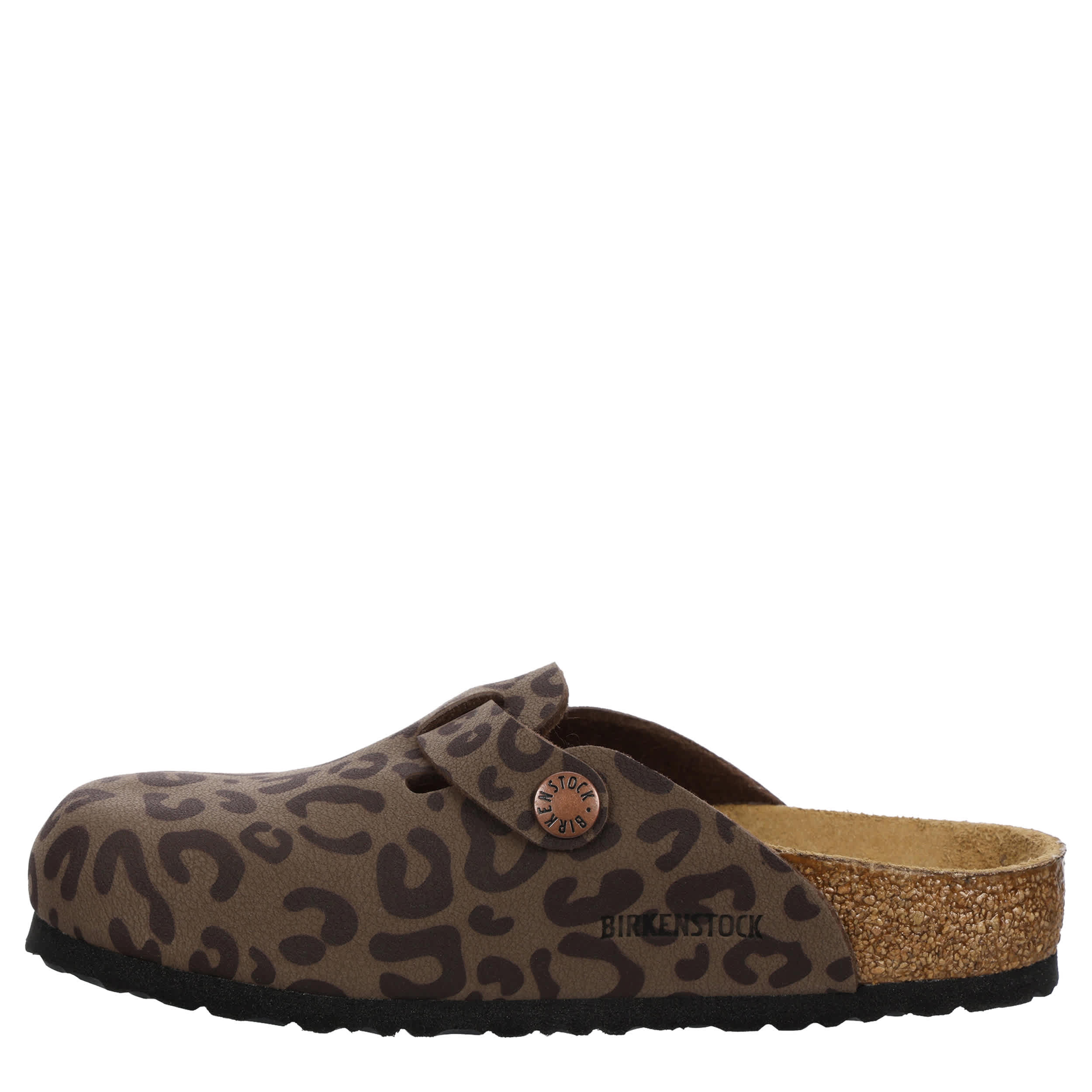 BIRKENSTOCK-GIRLS LITTLE KID BOSTON CLOG-LEOPARD & 