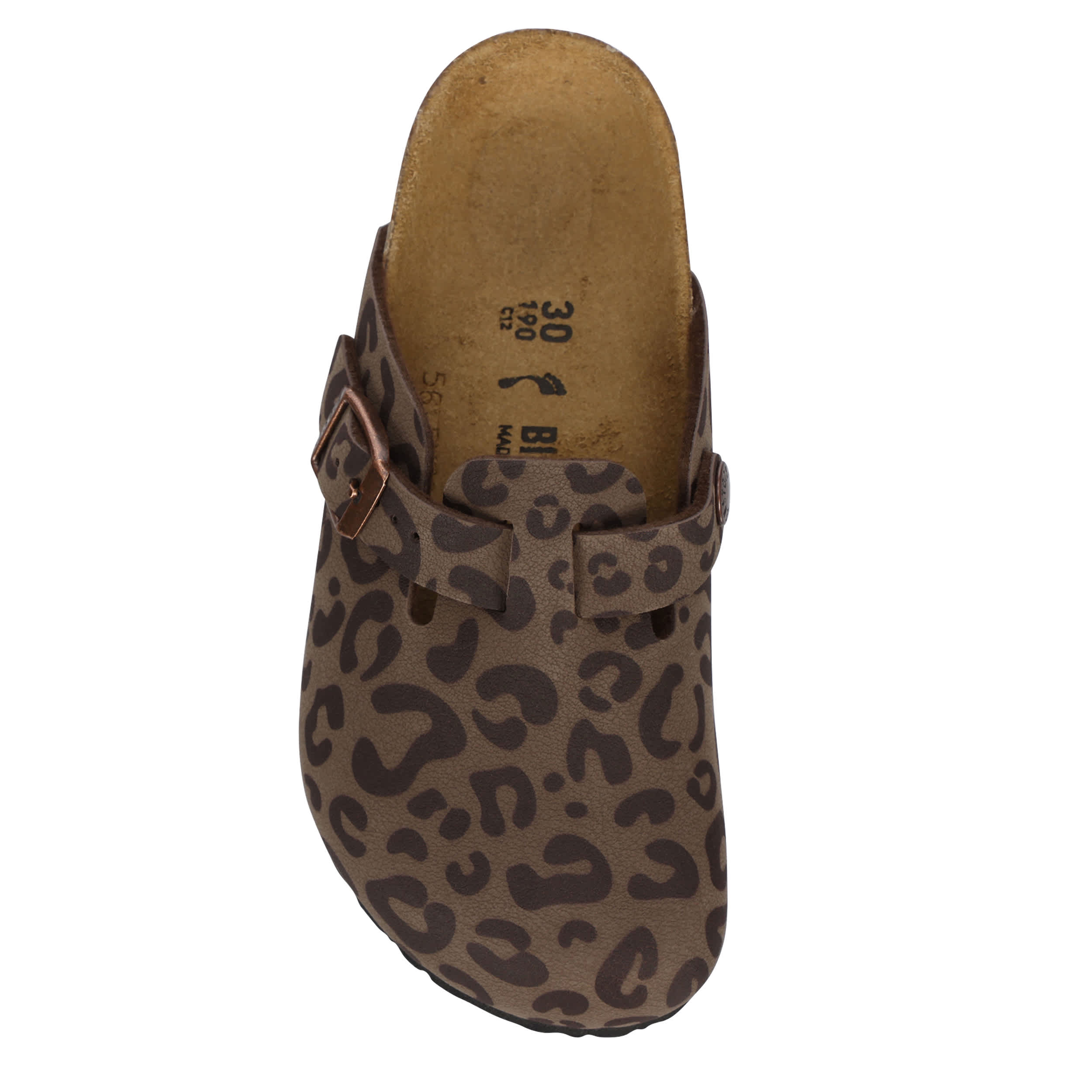 BIRKENSTOCK-GIRLS LITTLE KID BOSTON CLOG-LEOPARD & 