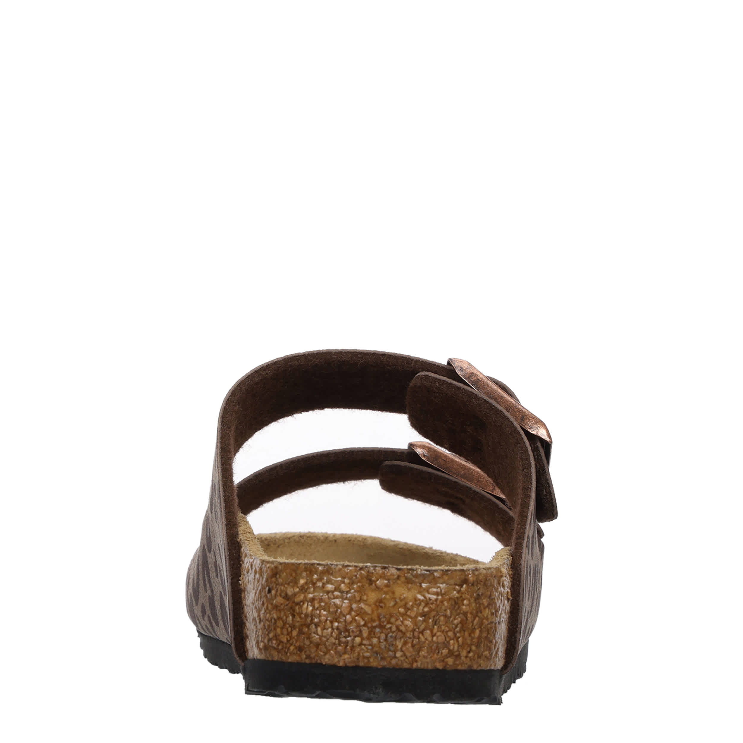 BIRKENSTOCK-GIRLS LITTLE KID ARIZONA FOOTBED SANDAL-LEOPARD & 