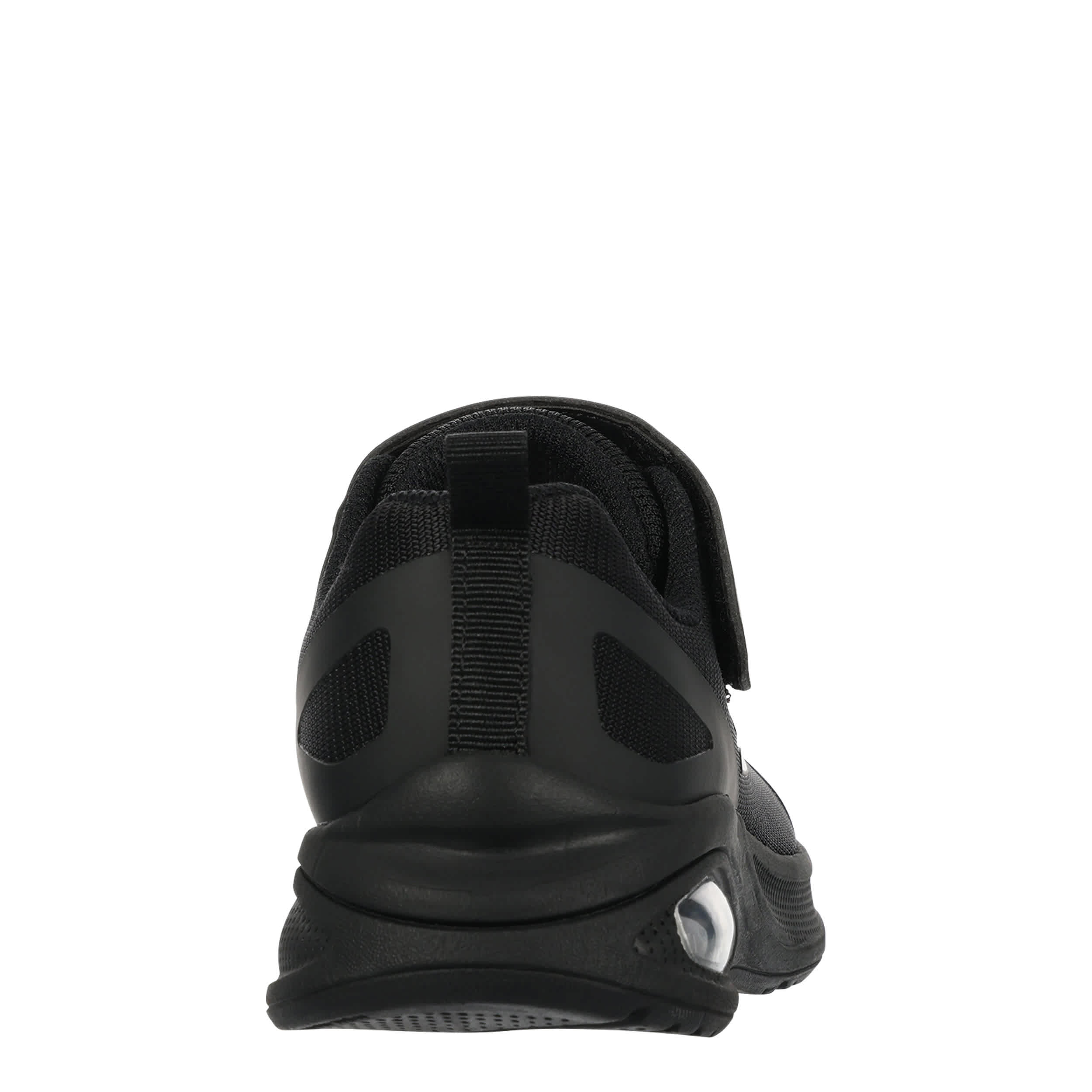 SKECHERS-BOYS LITTLE-BIG KID MICROSPEC MAX ADVANCE SNEAKER-BLACK & BLACK