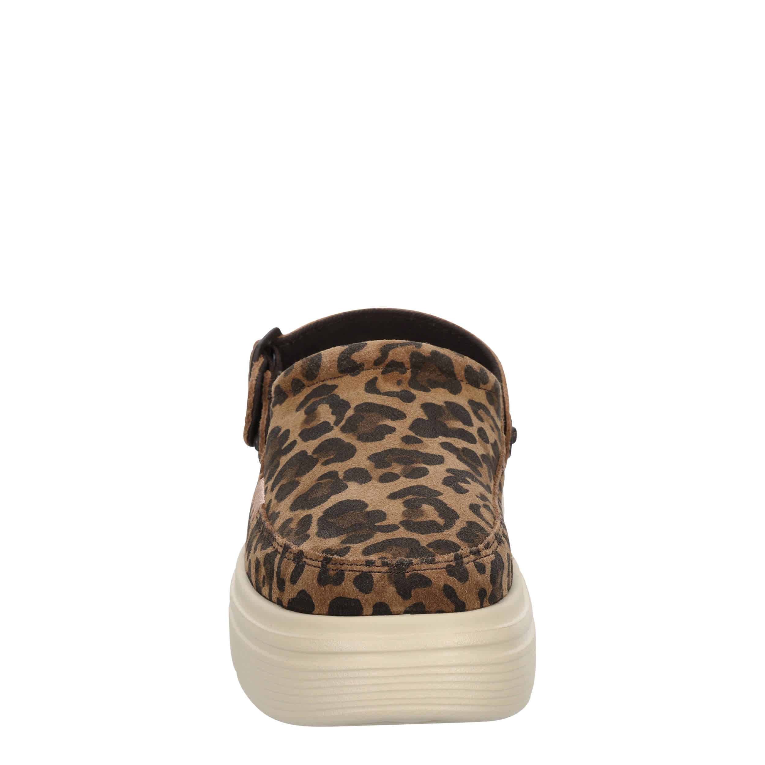 HEYDUDE-GIRLS LITTLE-BIG KID AUSTIN LIFT SLIP ON SHOE-LEOPARD & 