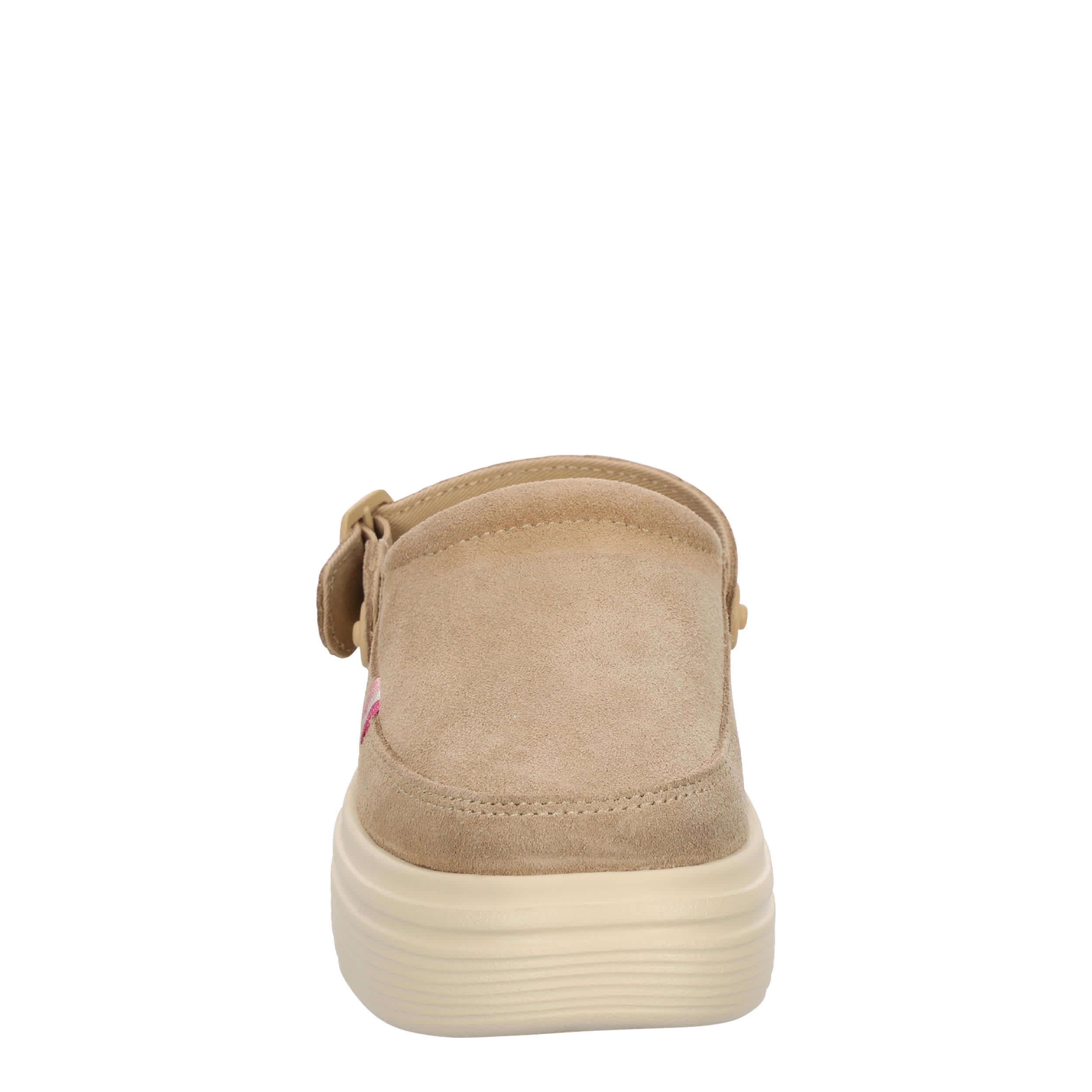 HEYDUDE-GIRLS LITTLE-BIG KID AUSTIN LIFT SLIP ON SHOE-TAN & 