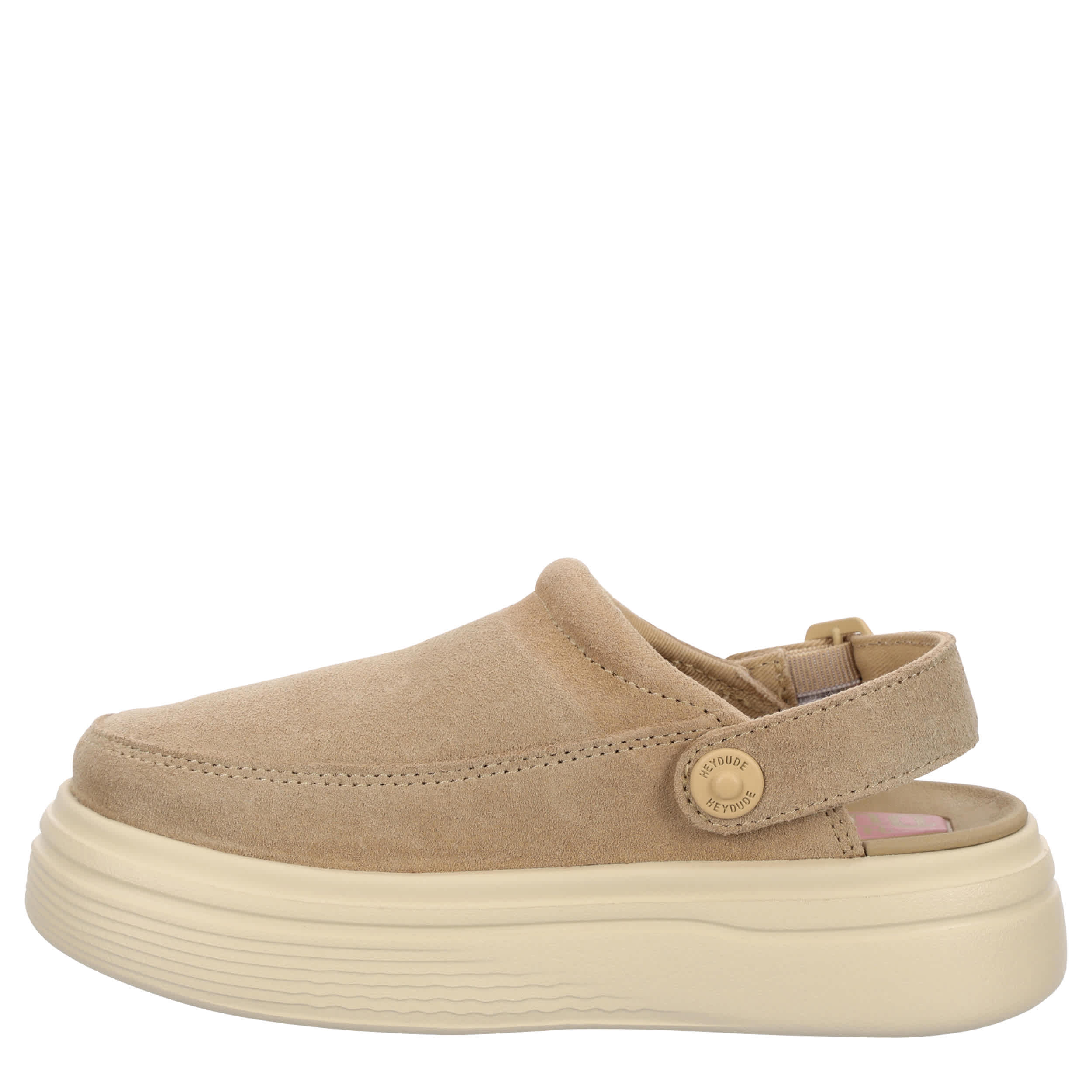 HEYDUDE-GIRLS LITTLE-BIG KID AUSTIN LIFT SLIP ON SHOE-TAN & 