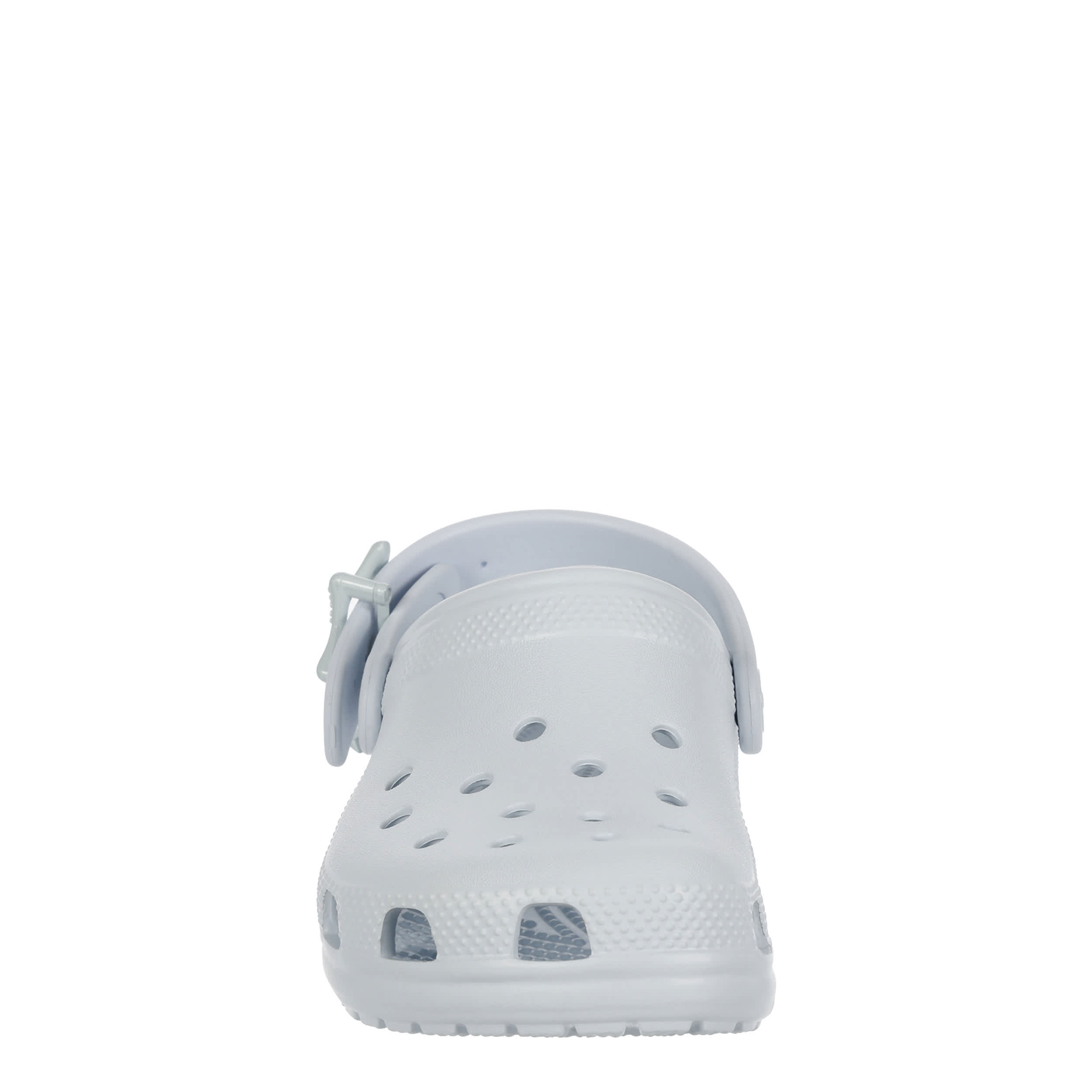 CROCS-GIRLS LITTLE-BIG KID CLASSIC BUCKLE CLOG-PALE BLUE & 
