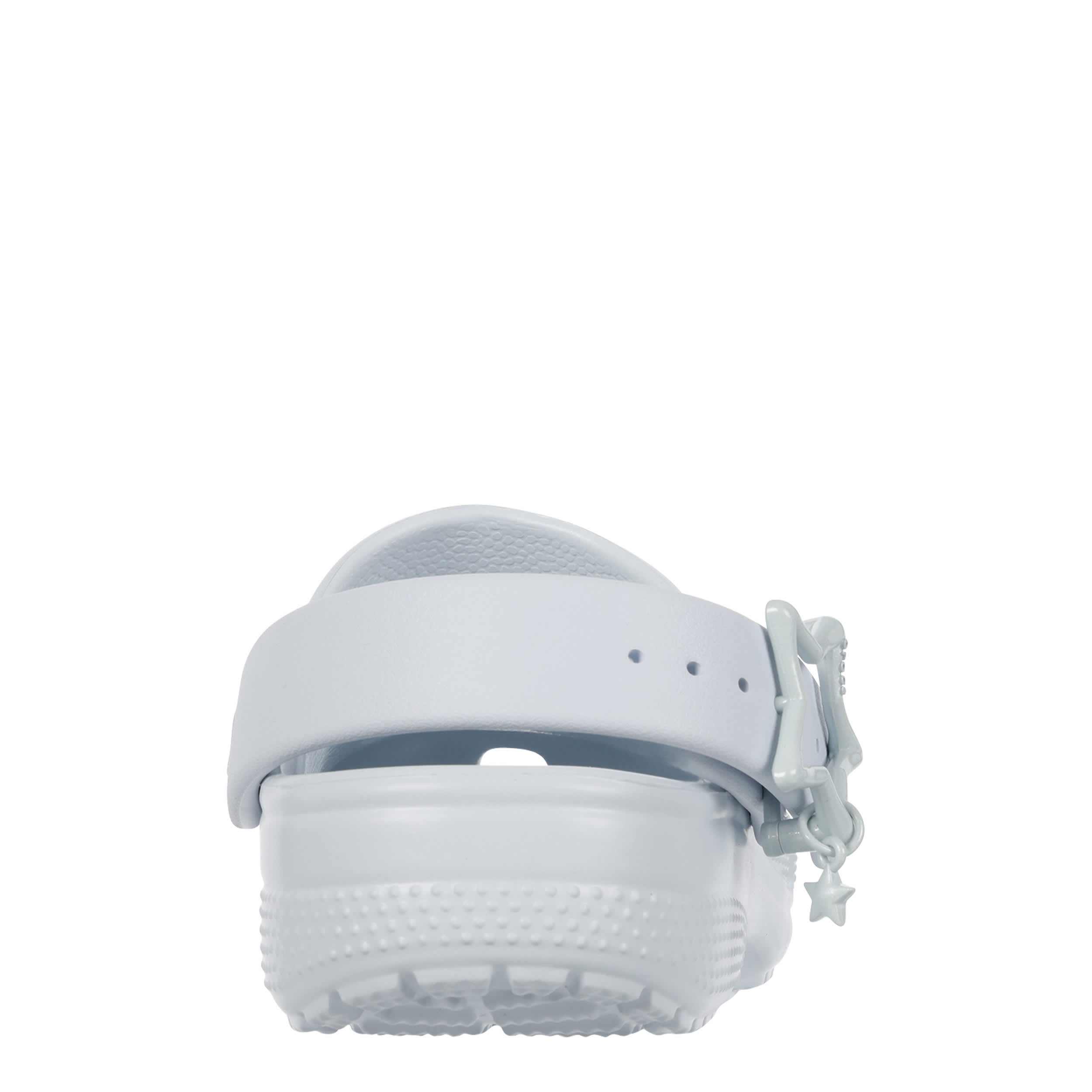 CROCS-GIRLS LITTLE-BIG KID CLASSIC BUCKLE CLOG-PALE BLUE & 