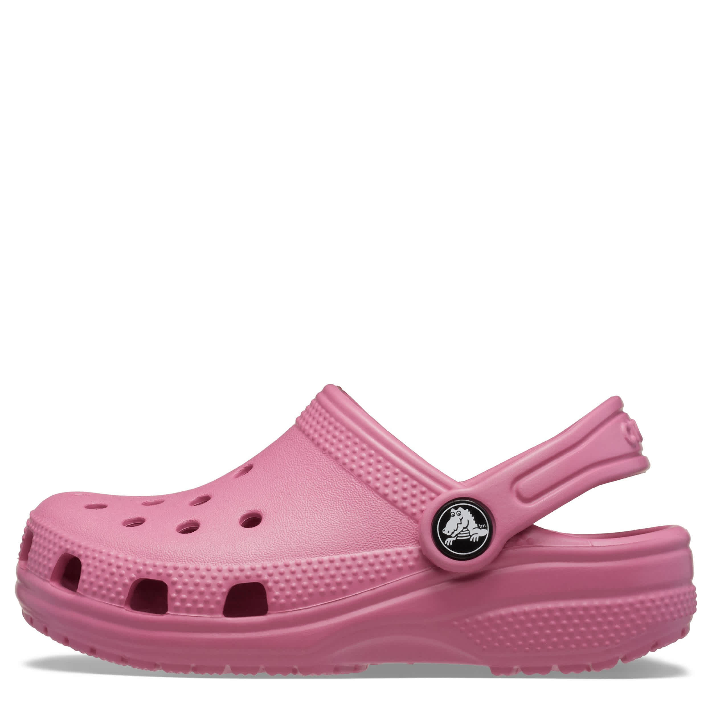 CROCS-GIRLS LITTLE-BIG KID CLASSIC CLOG-PINK & 