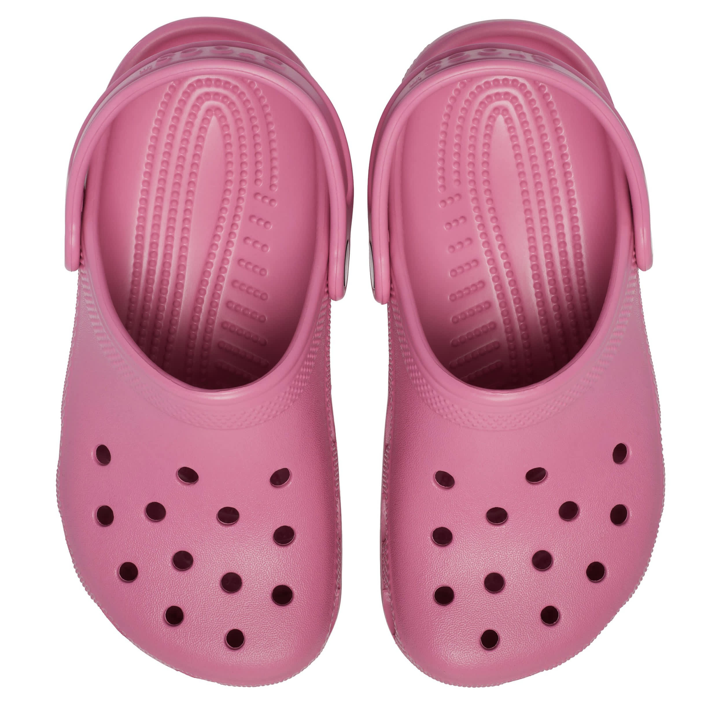 CROCS-GIRLS LITTLE-BIG KID CLASSIC CLOG-PINK & 