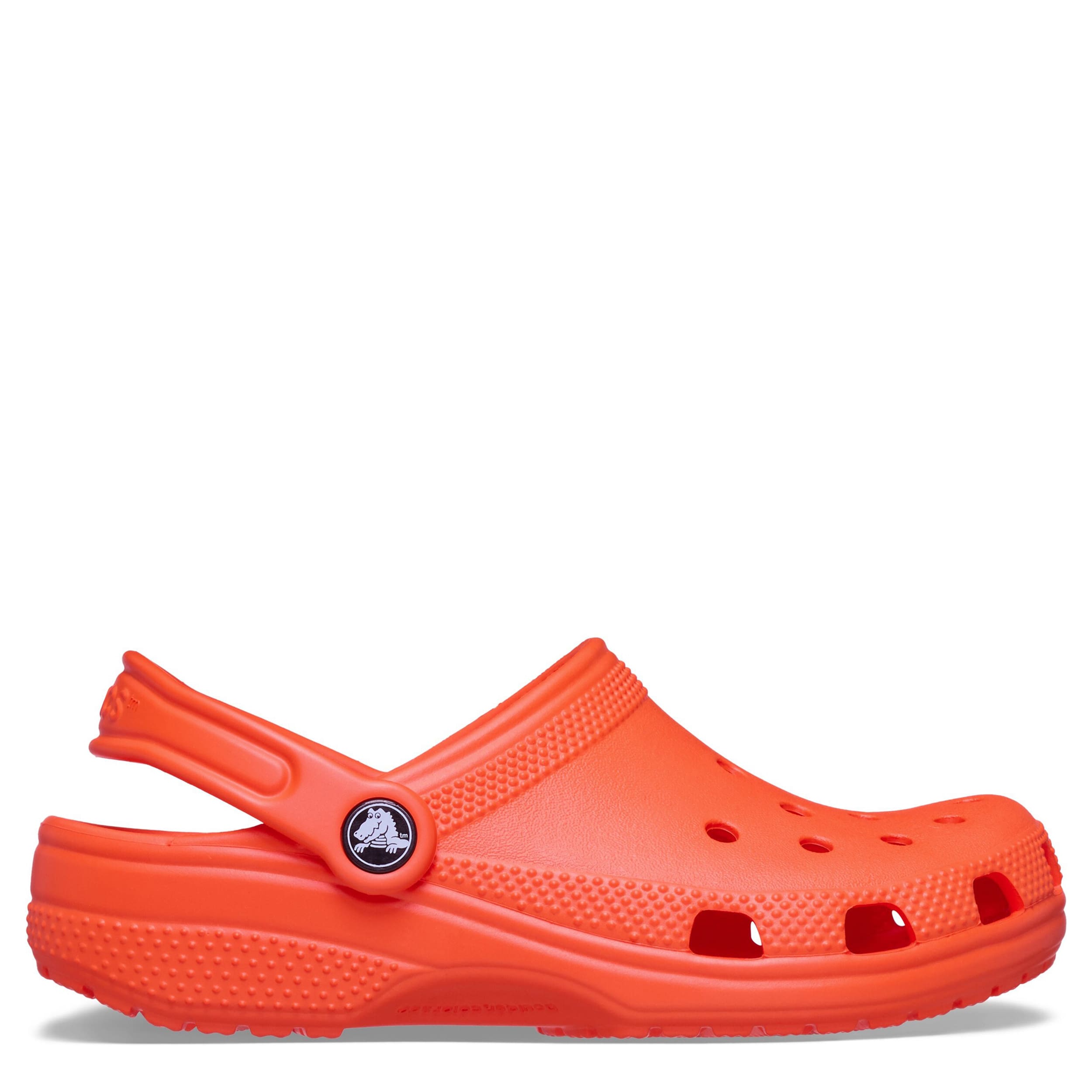 CROCS-BOYS LITTLE-BIG KID CLASSIC CLOG-ORANGE & 