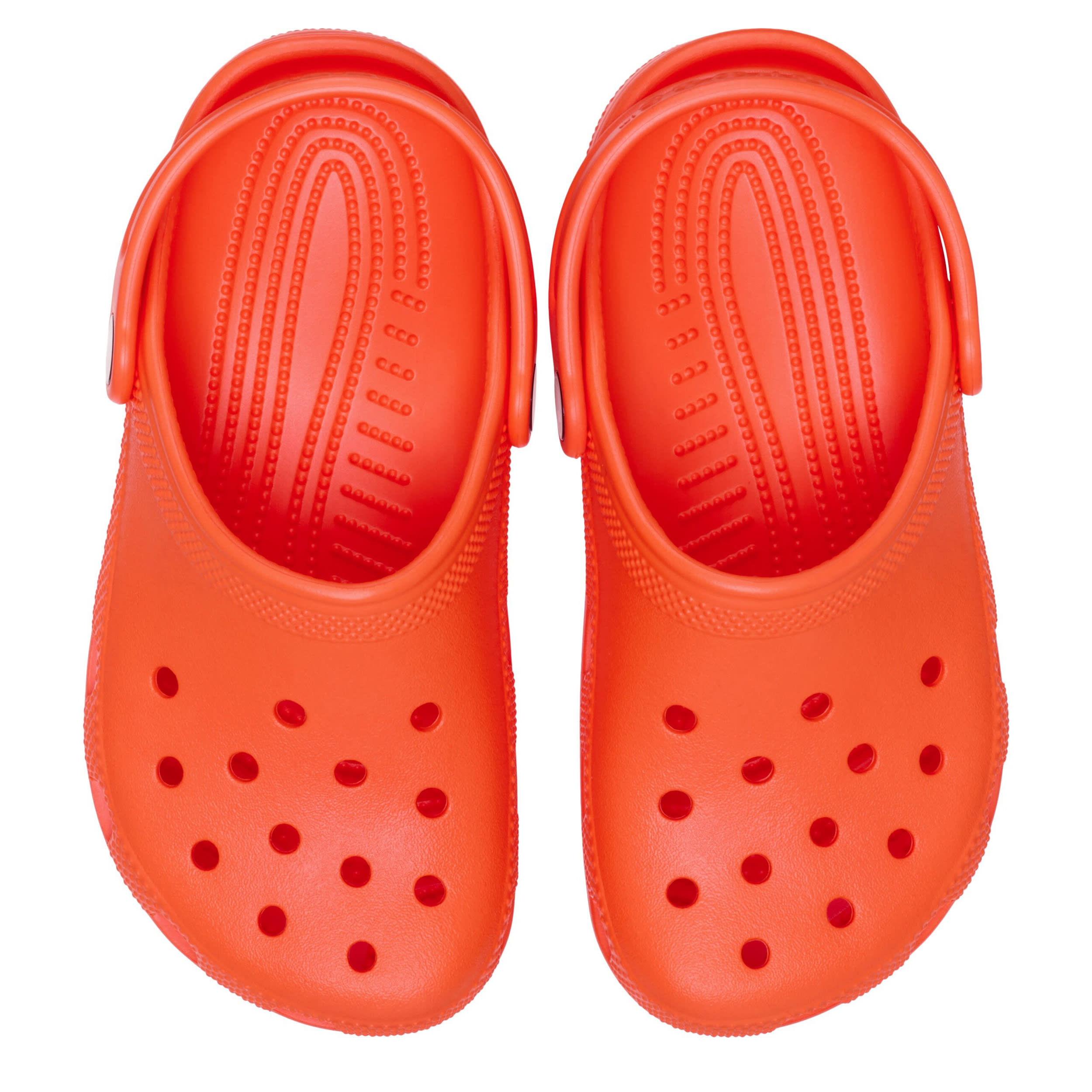 CROCS-BOYS LITTLE-BIG KID CLASSIC CLOG-ORANGE & 