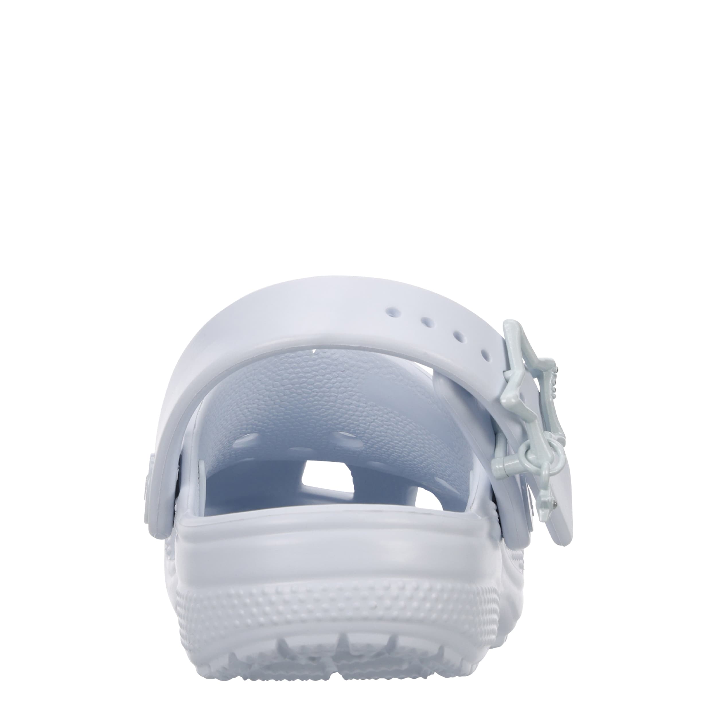 CROCS-GIRLS TODDLER CLASSIC BUCKLE CLOG-PALE BLUE & 