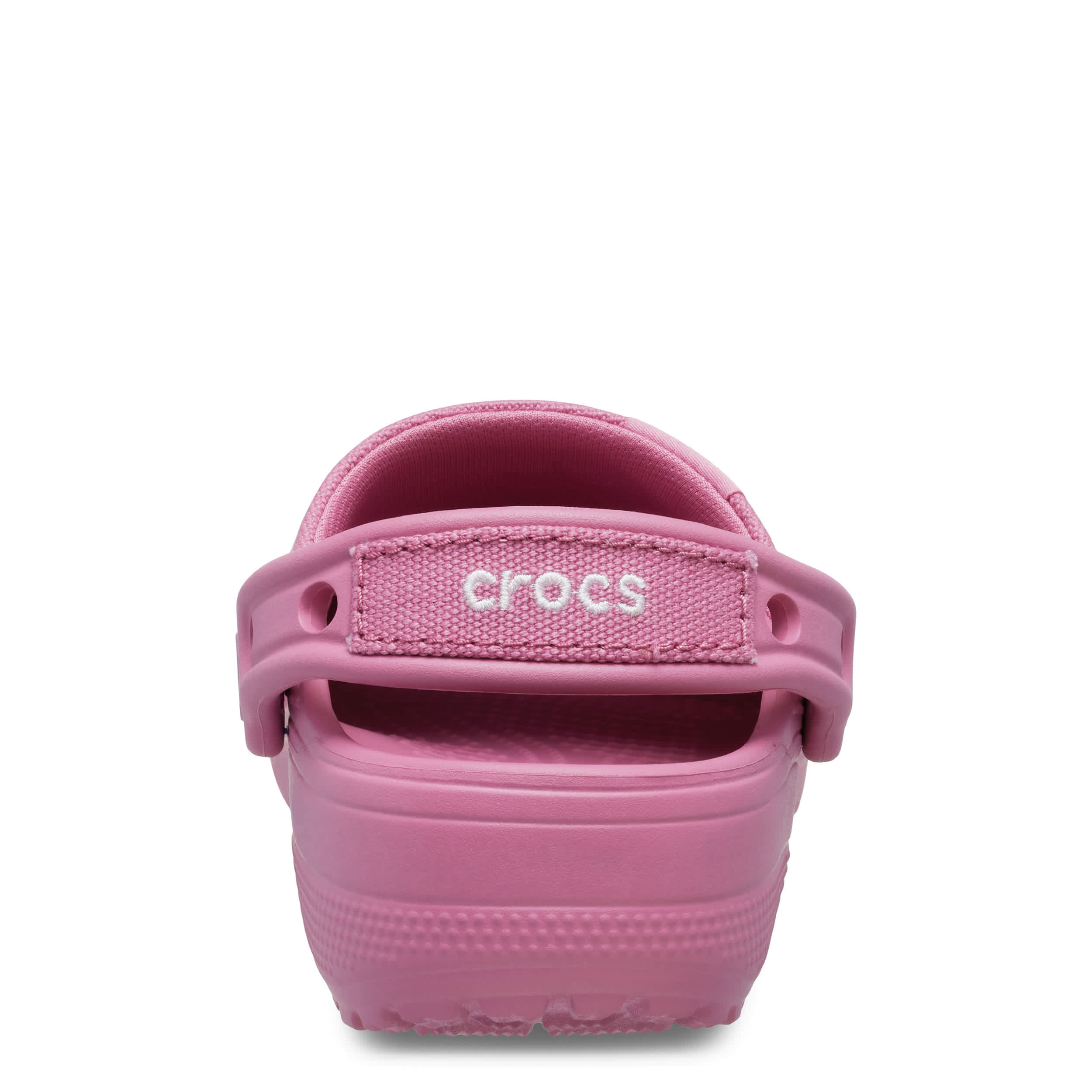 CROCS-GIRLS LITTLE-BIG KID CRAFTED CANVAS CLOG-PINK & 
