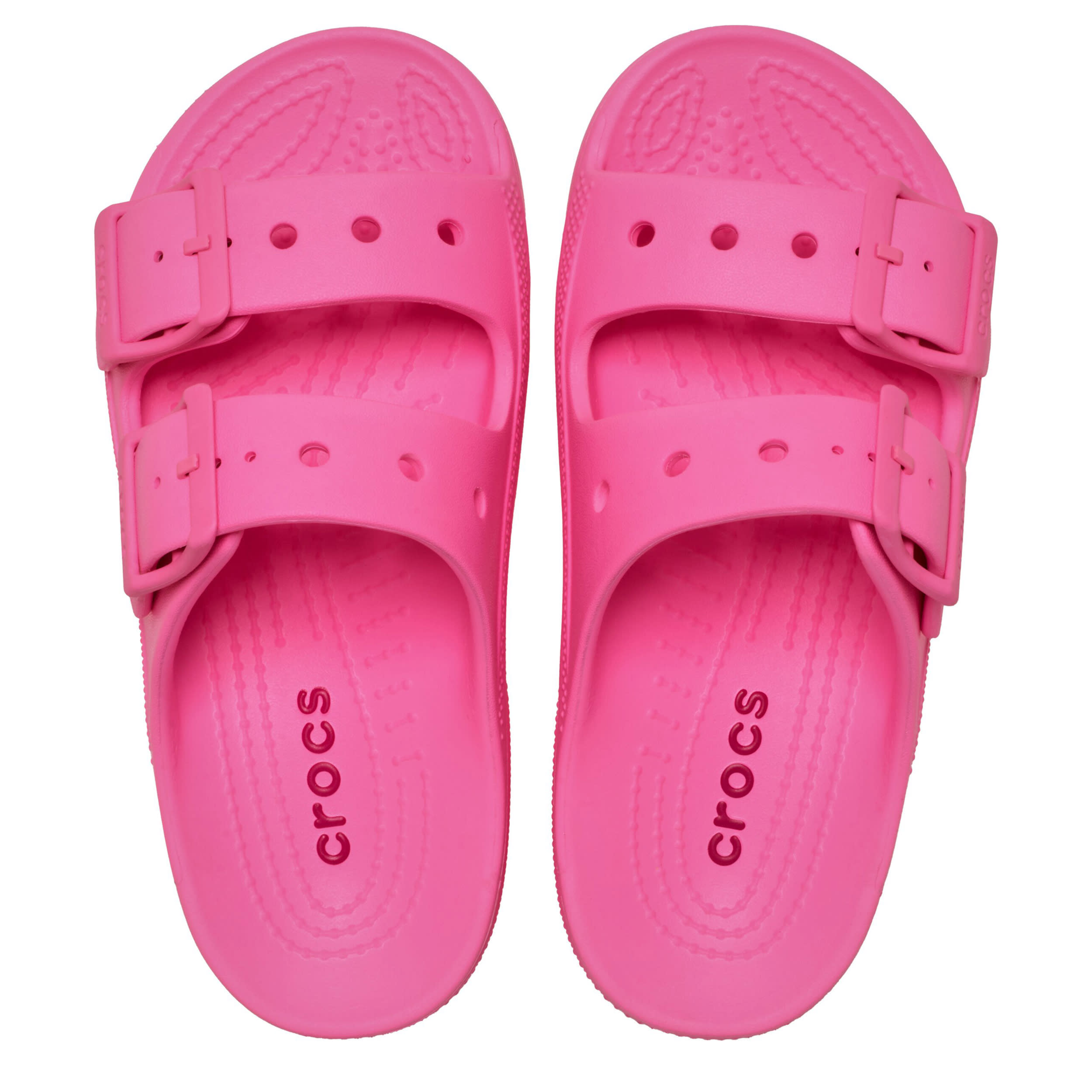 CROCS-GIRLS LITTLE-BIG KID SATURDAY SANDA-PINK & PINK