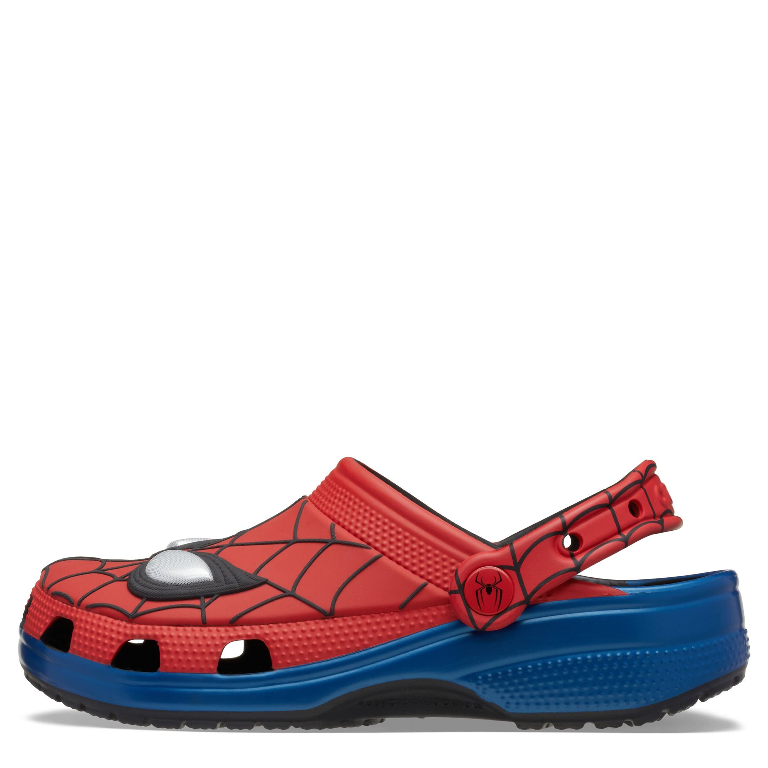 CROCS-BOYS LITTLE-BIG KID SPIDERMAN CLASSIC CLOG-BLUE & RED