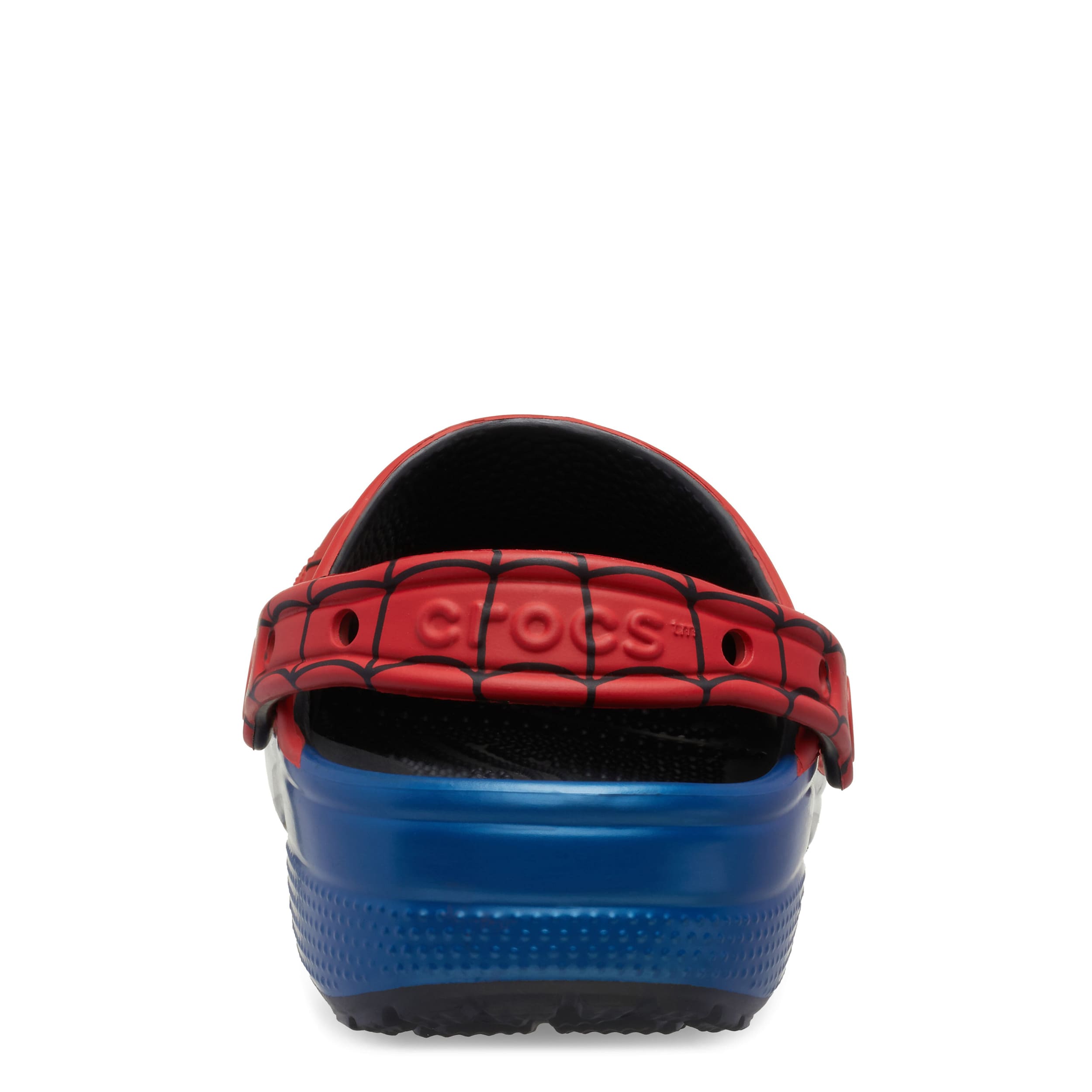 CROCS-BOYS LITTLE-BIG KID SPIDERMAN CLASSIC CLOG-BLUE & RED