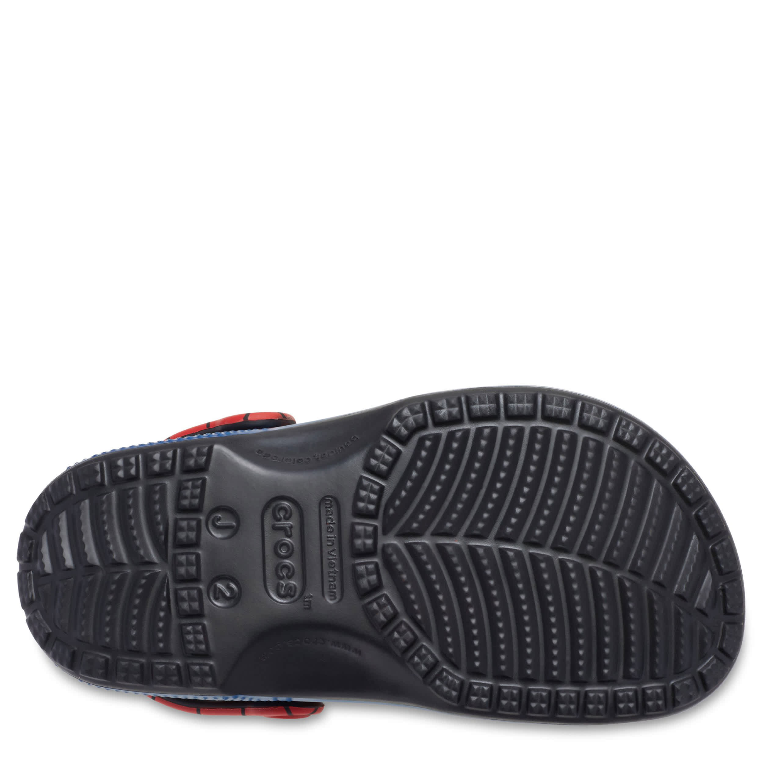 CROCS-BOYS LITTLE-BIG KID SPIDERMAN CLASSIC CLOG-BLUE & RED