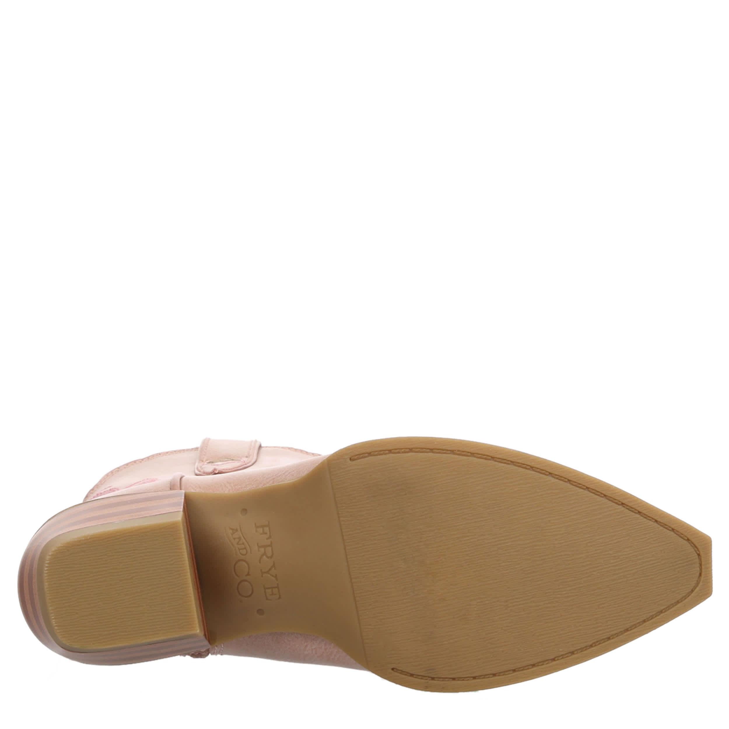 FRYE & CO-GIRLS LITTLE-BIG KID IYLA SHORT DECO STITCH-PALE PINK & 