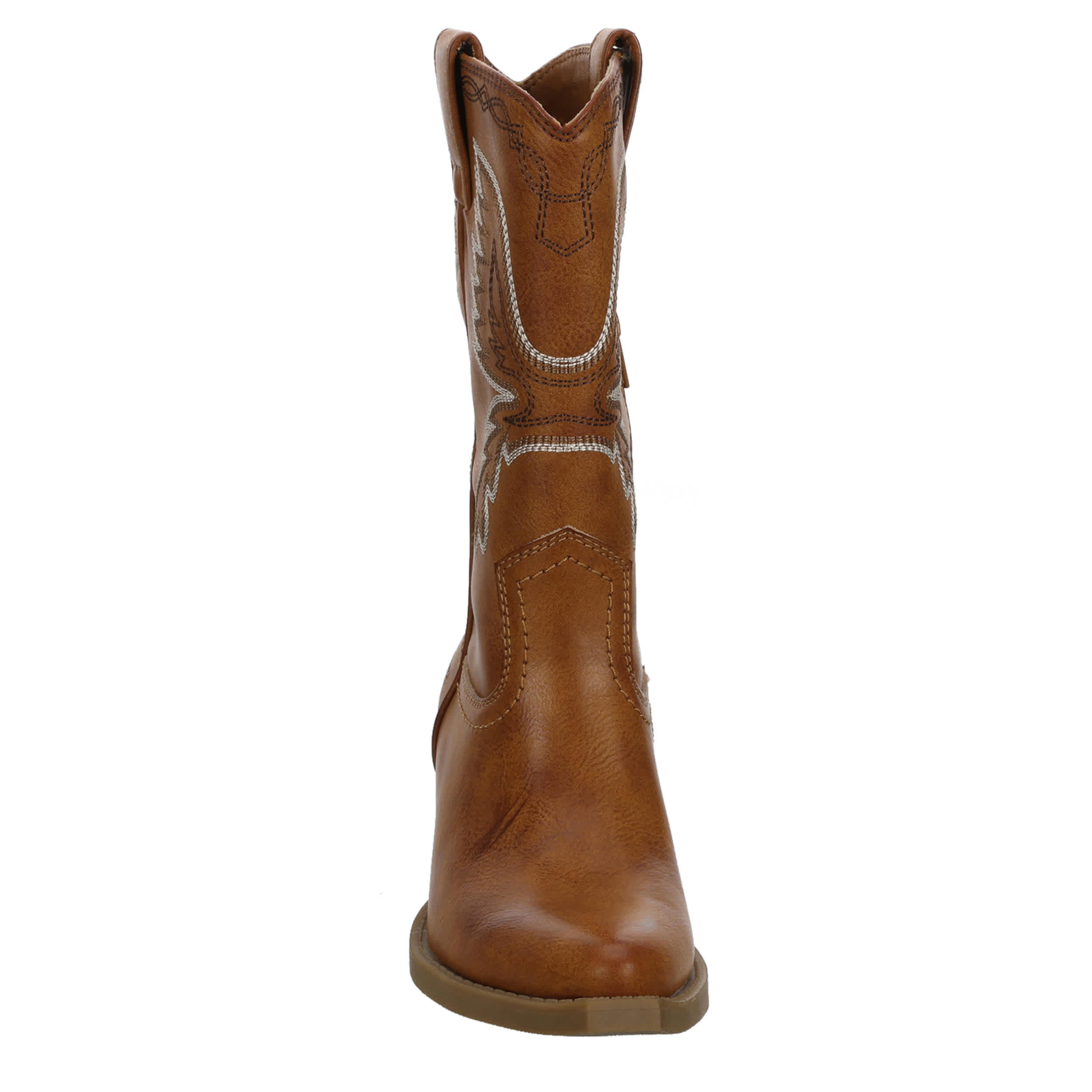 FRYE & CO-GIRLS LITTLE-BIG KID IYLA SHORT DECO STITCH-BROWN & 