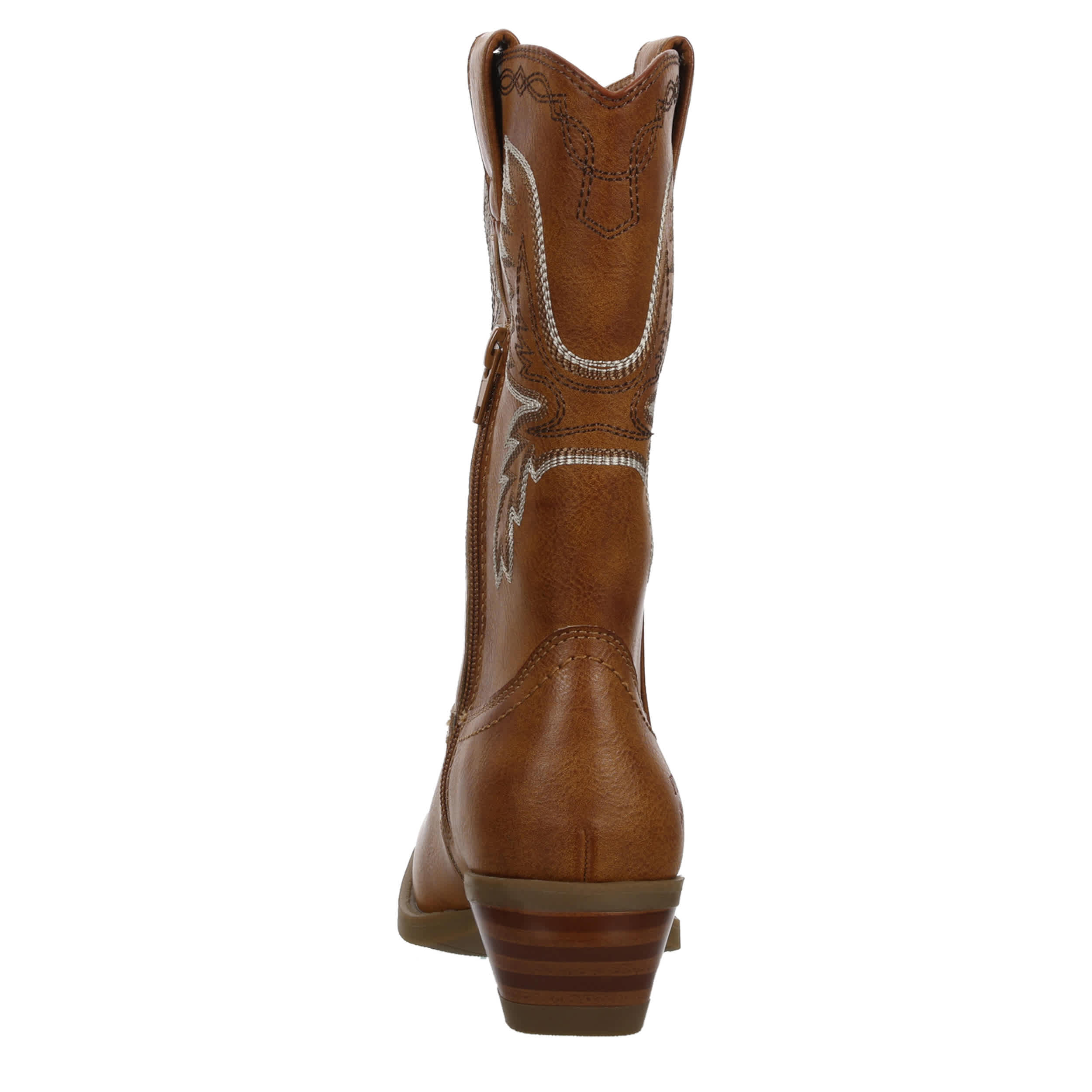 FRYE & CO-GIRLS LITTLE-BIG KID IYLA SHORT DECO STITCH-BROWN & 
