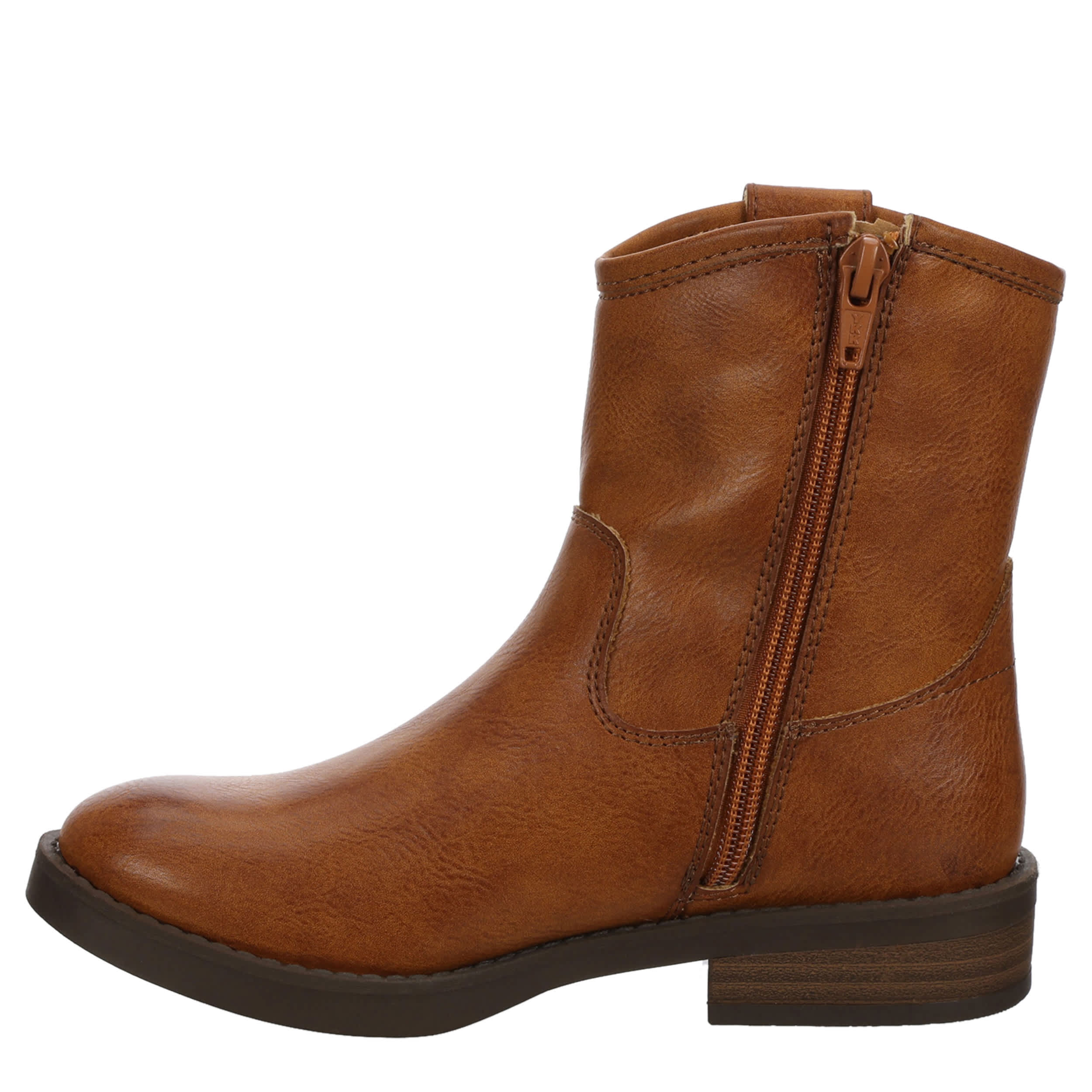 FRYE & CO-GIRLS LITTLE-BIG KID KELLIE BUTTON SHORT-BROWN & 