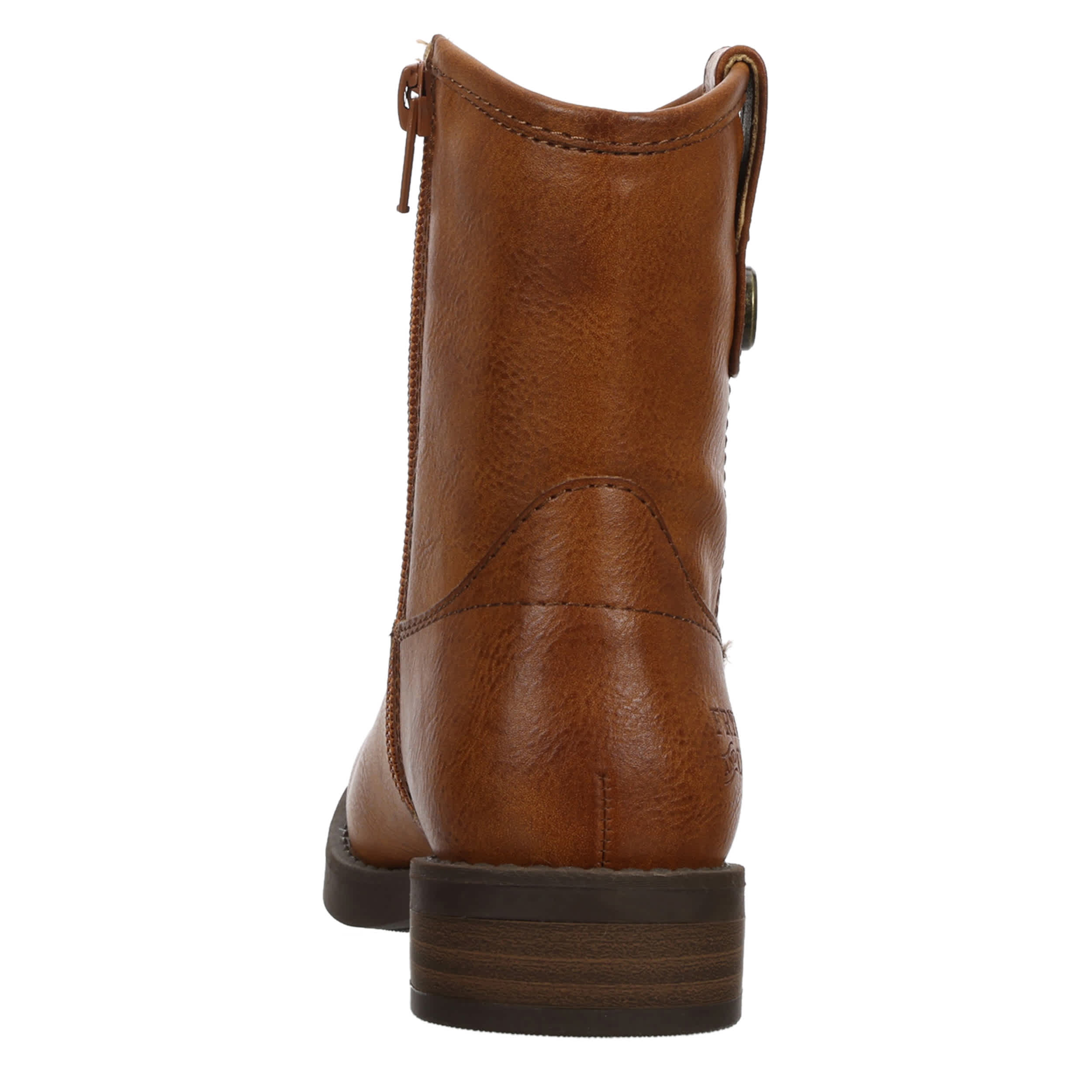 FRYE & CO-GIRLS LITTLE-BIG KID KELLIE BUTTON SHORT-BROWN & 