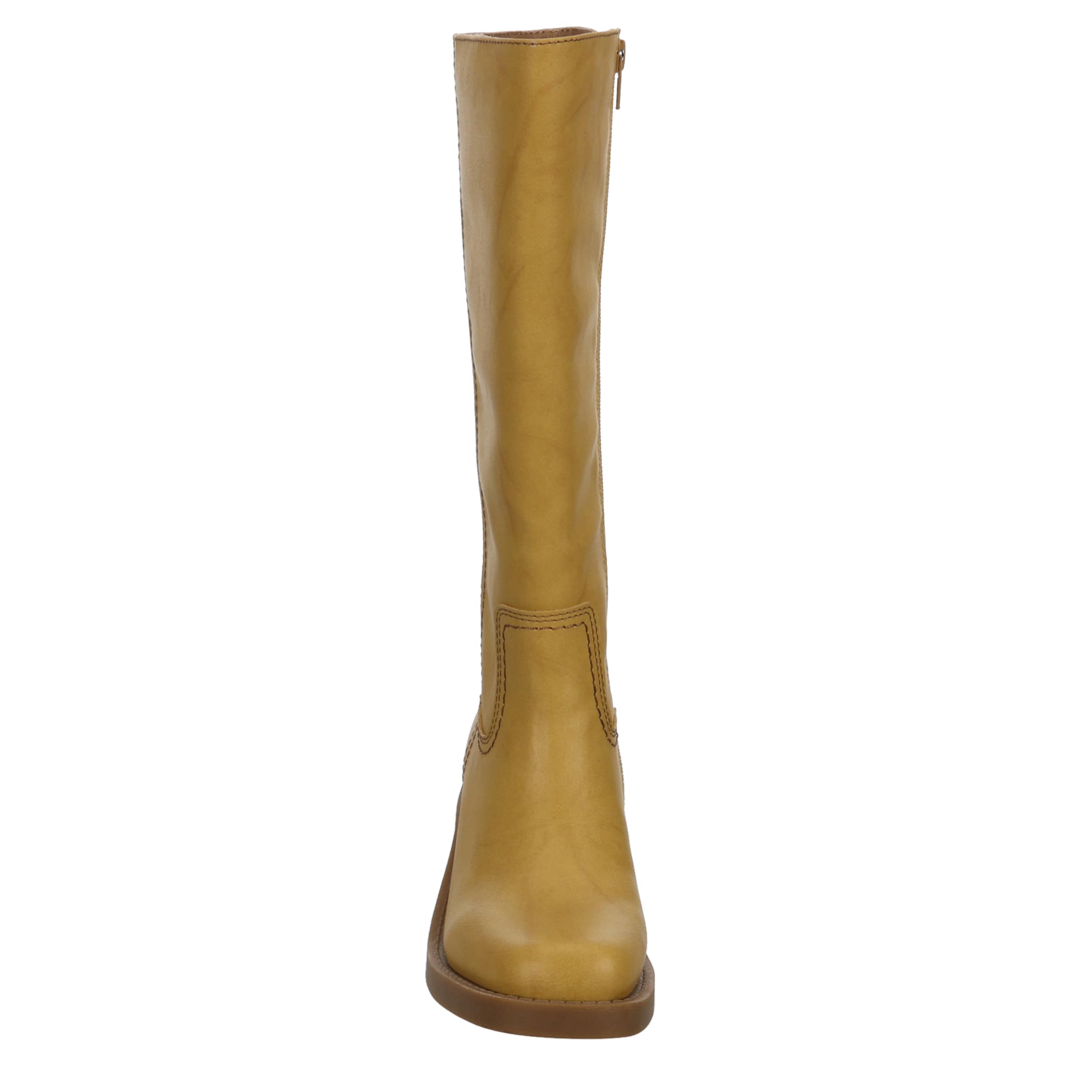FRYE & CO-GIRLS LITTLE-BIG KID MIRANDA 14 TALL BOOT-TAN & 