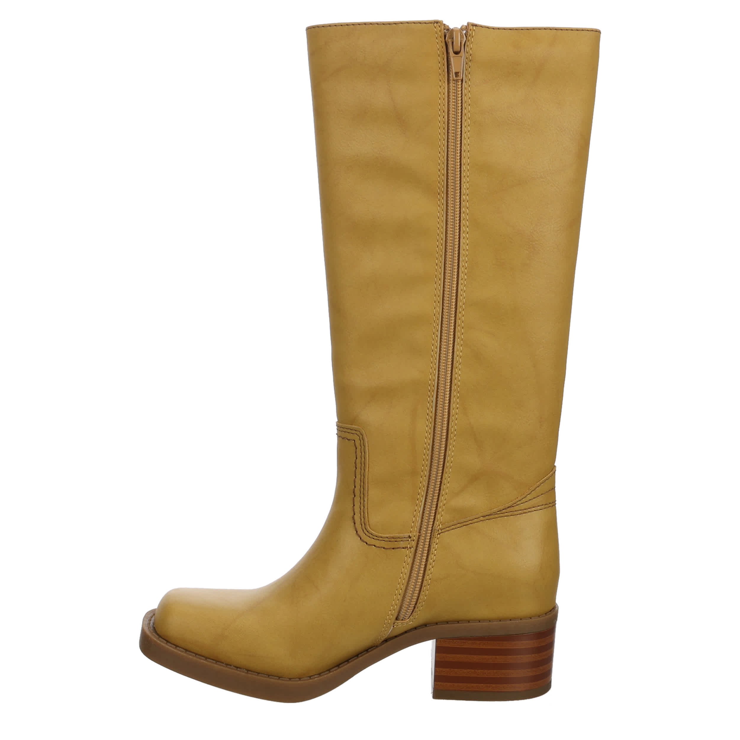 FRYE & CO-GIRLS LITTLE-BIG KID MIRANDA 14 TALL BOOT-TAN & 