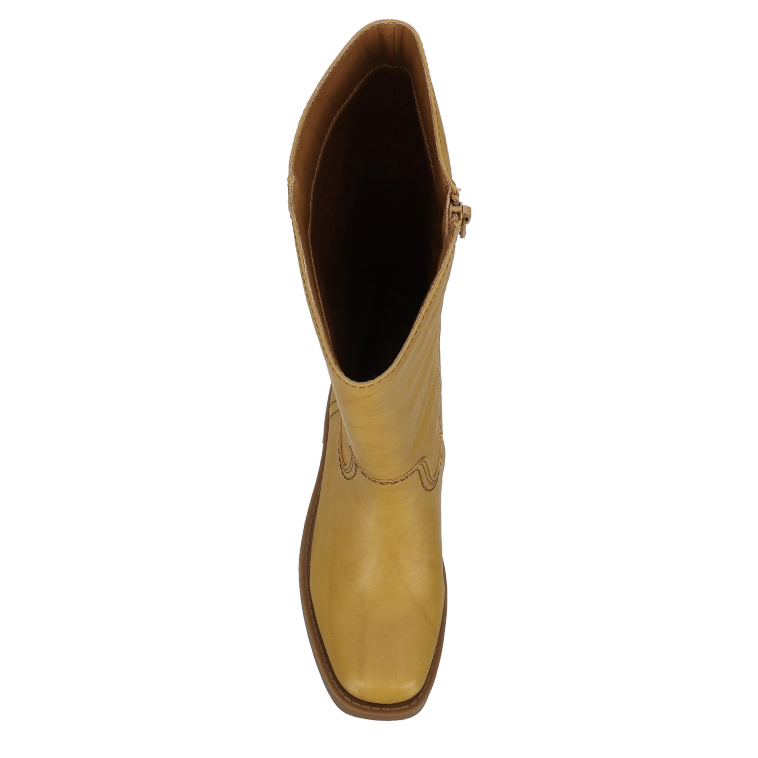 FRYE & CO-GIRLS LITTLE-BIG KID MIRANDA 14 TALL BOOT-TAN & 