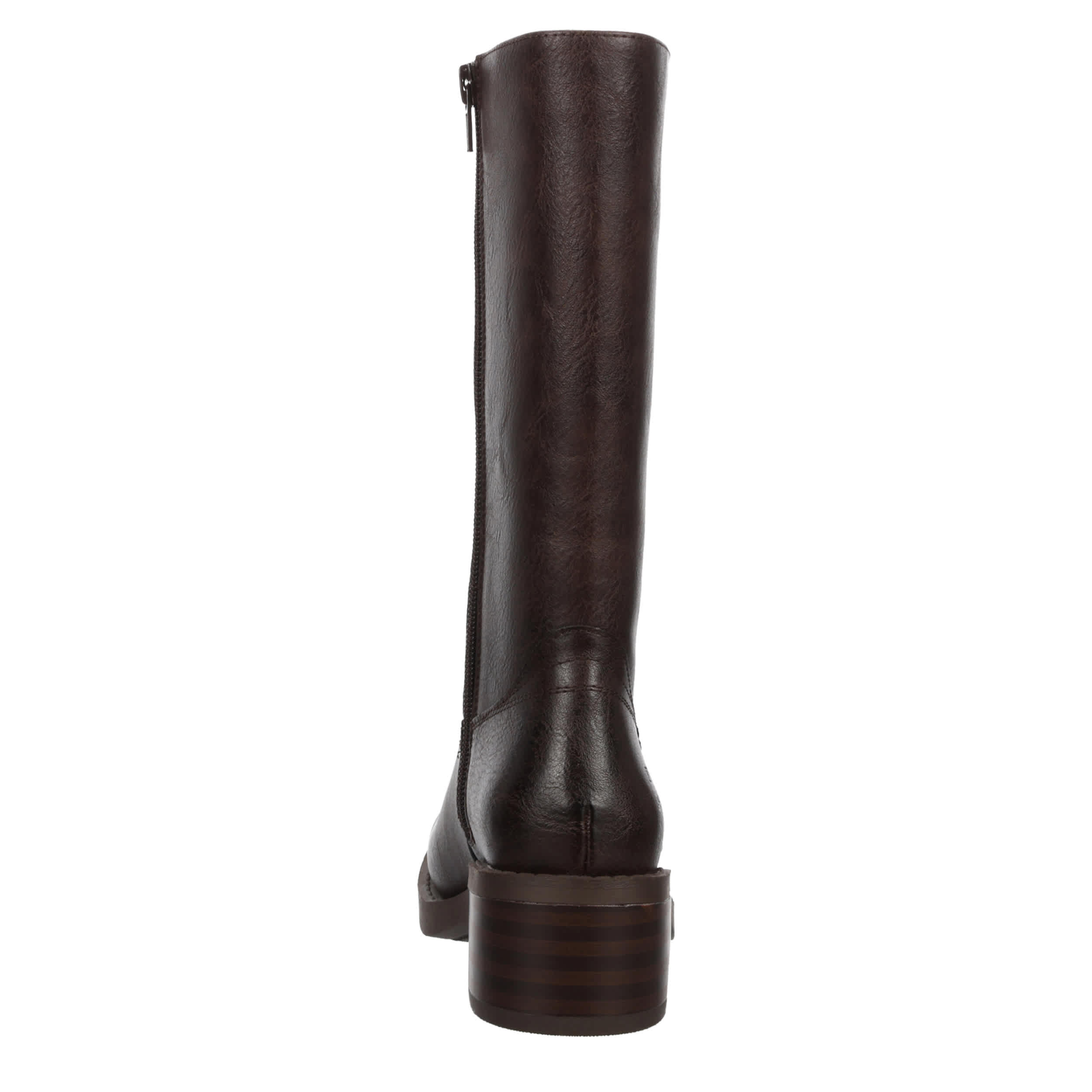 FRYE & CO-GIRLS LITTLE-BIG KID MIRANDA 14 TALL BOOT-DARK BROWN & 