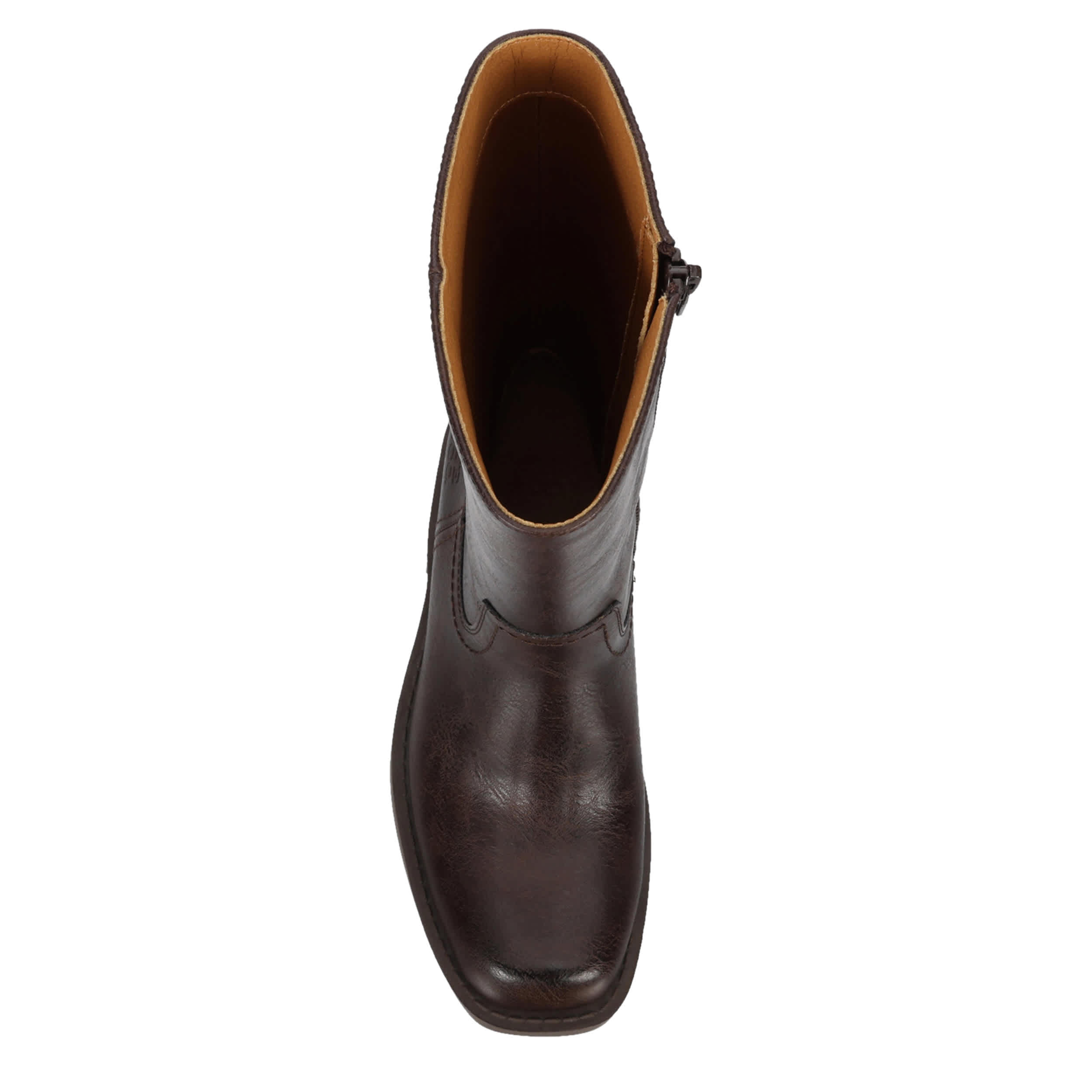 FRYE & CO-GIRLS LITTLE-BIG KID MIRANDA 14 TALL BOOT-DARK BROWN & 