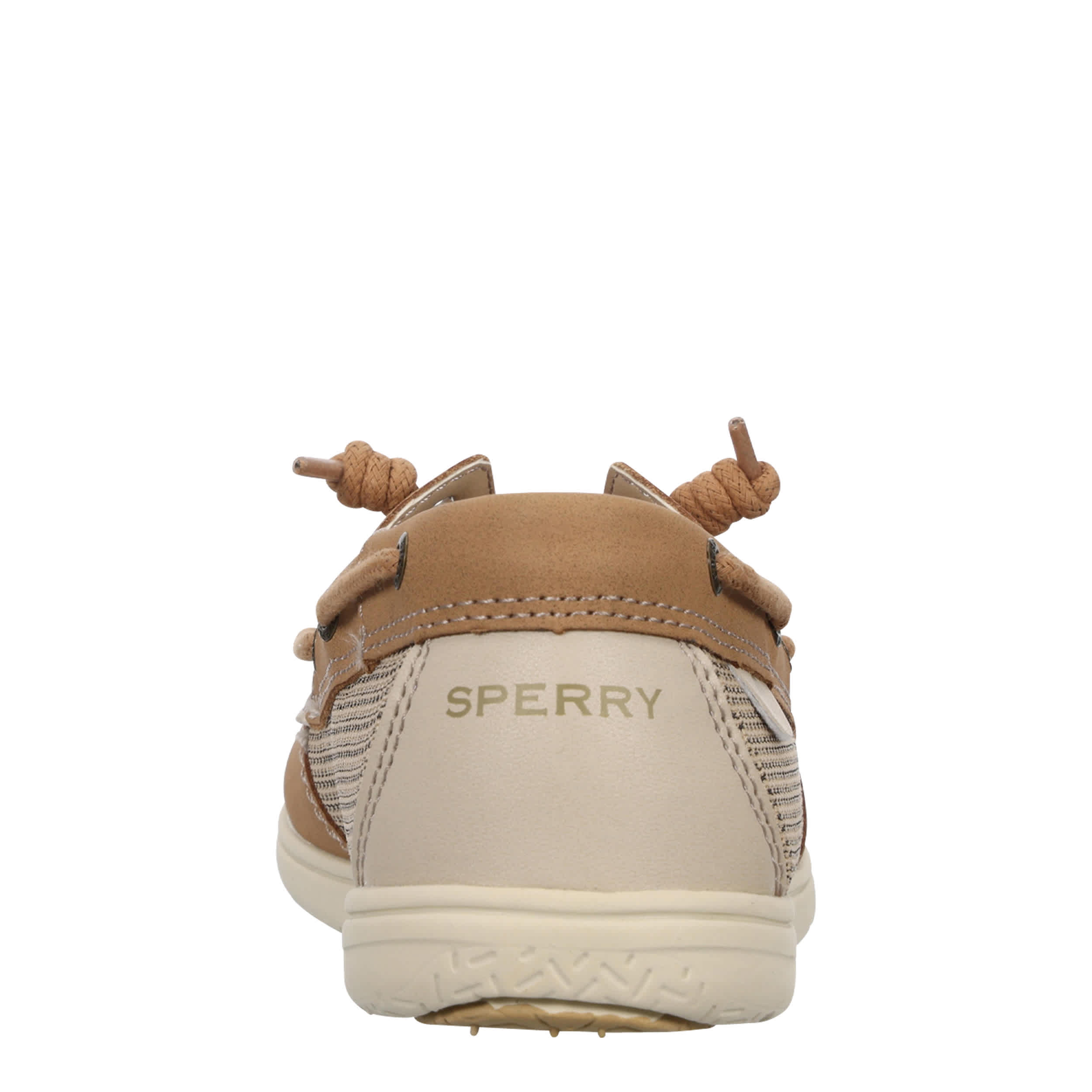 SPERRY-GIRLS LITTLE-BIG KID SHORESIDER BOAT SHOE-TAN & 