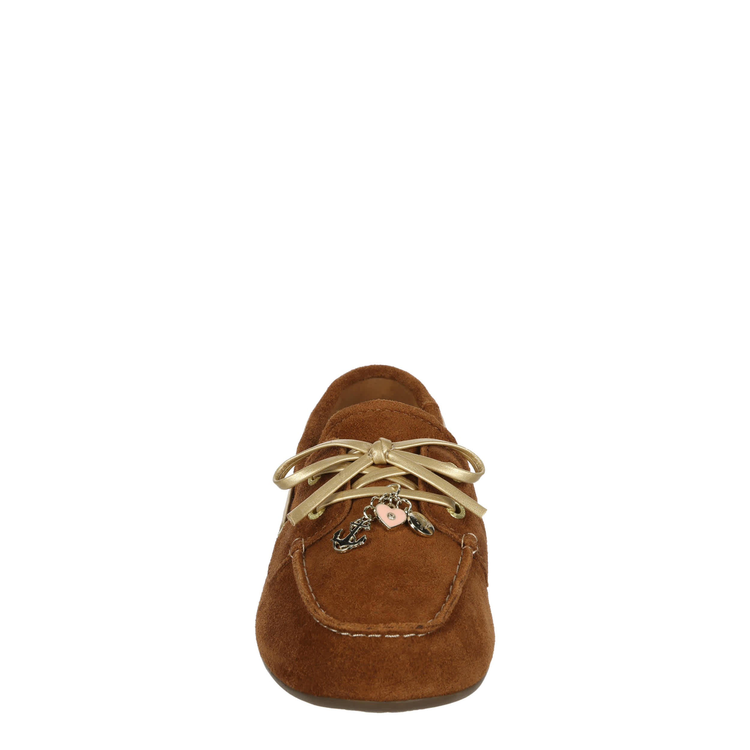 SPERRY-GIRLS LITTLE-BIG KID SLIM BOAT SHOE-COGNAC & 